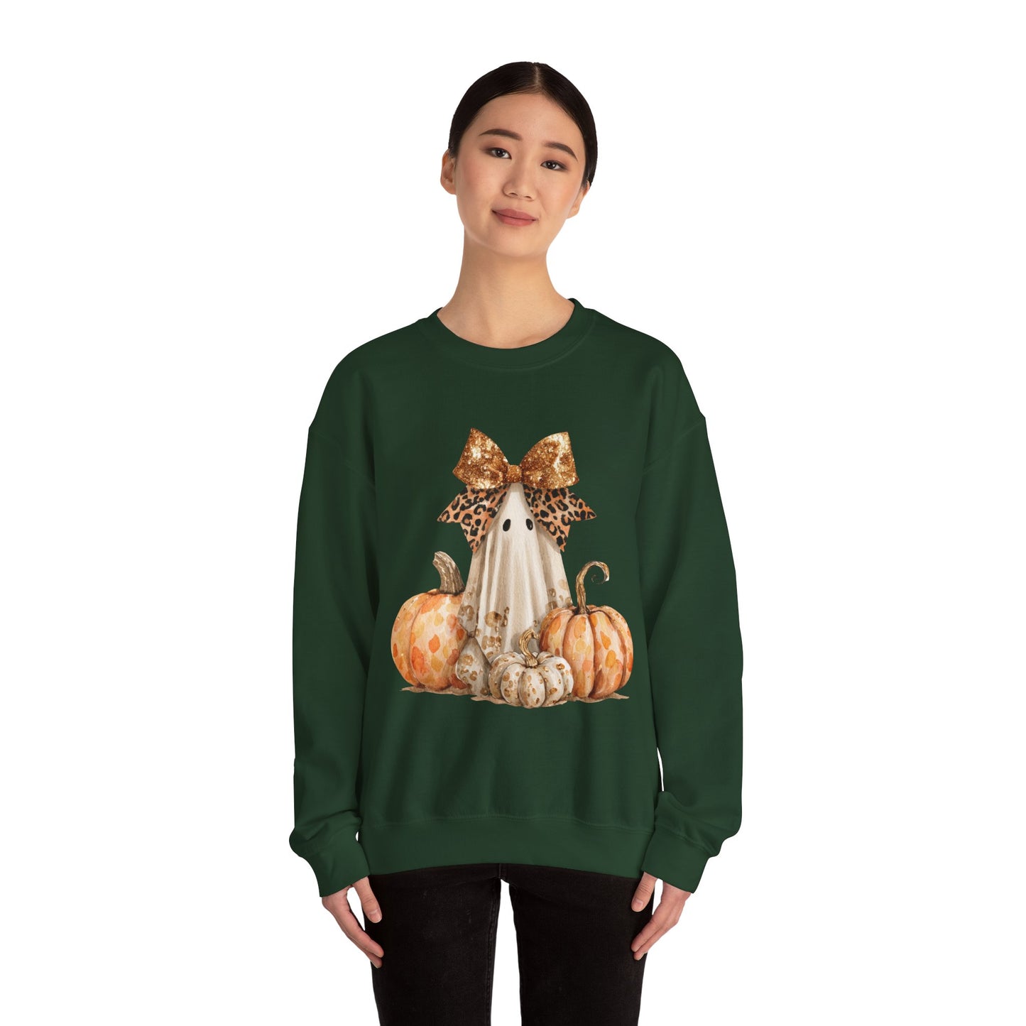 Charming Halloween Ghost Sweatshirt