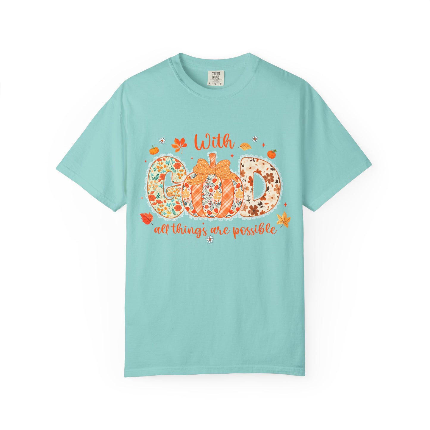 Inspirational Pumpkin T-Shirt