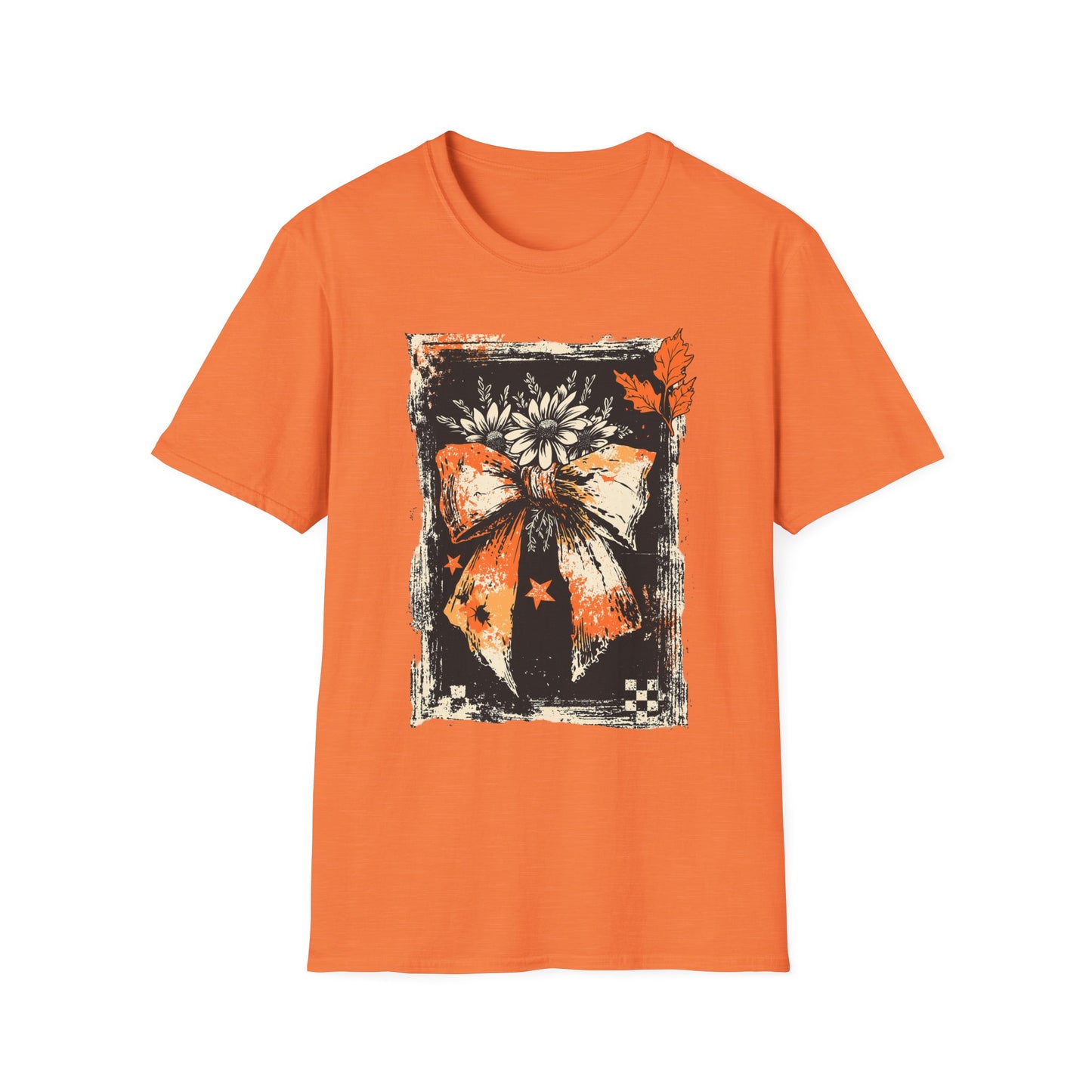 Halloween Bow Unisex Softstyle T-Shirt