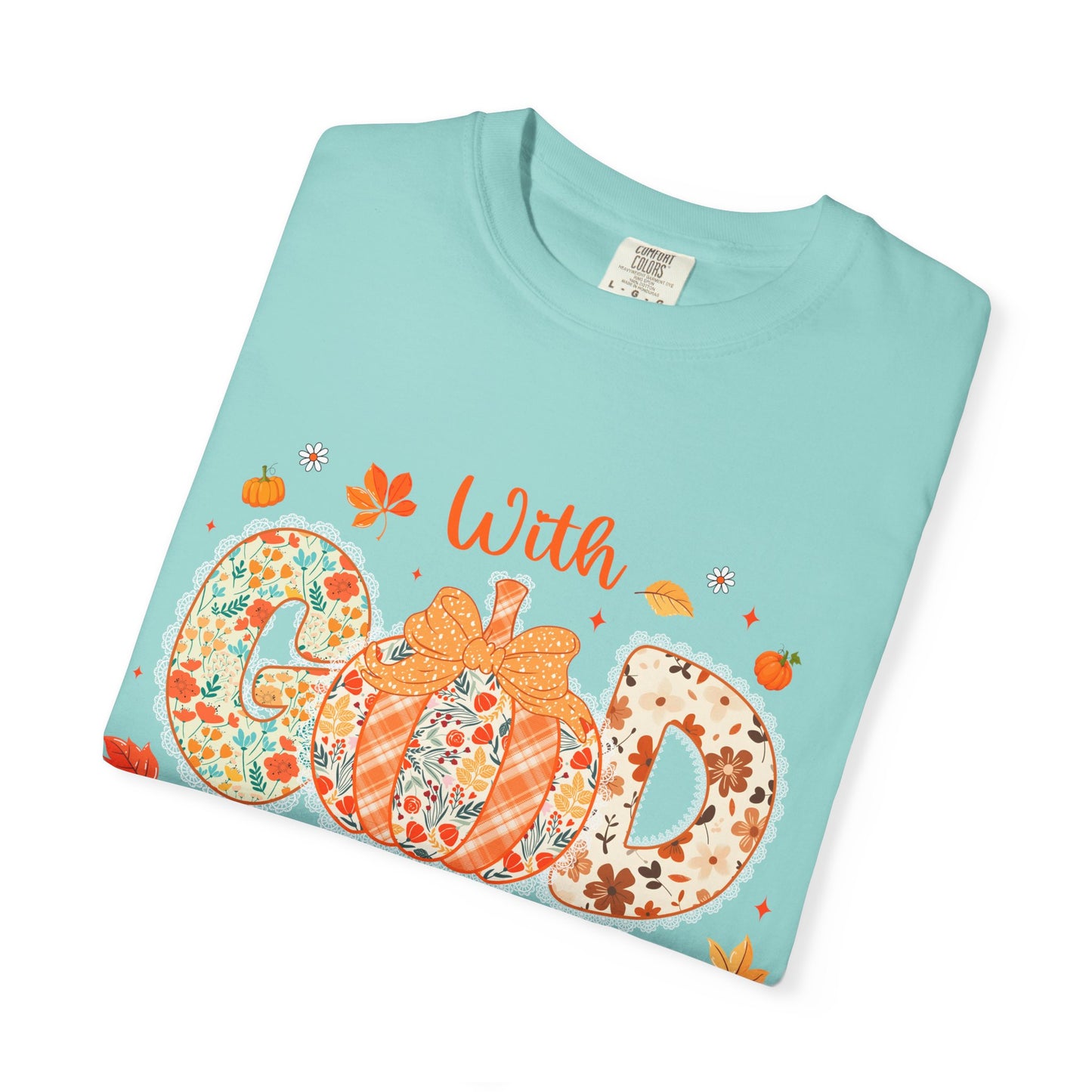 Inspirational Pumpkin T-Shirt