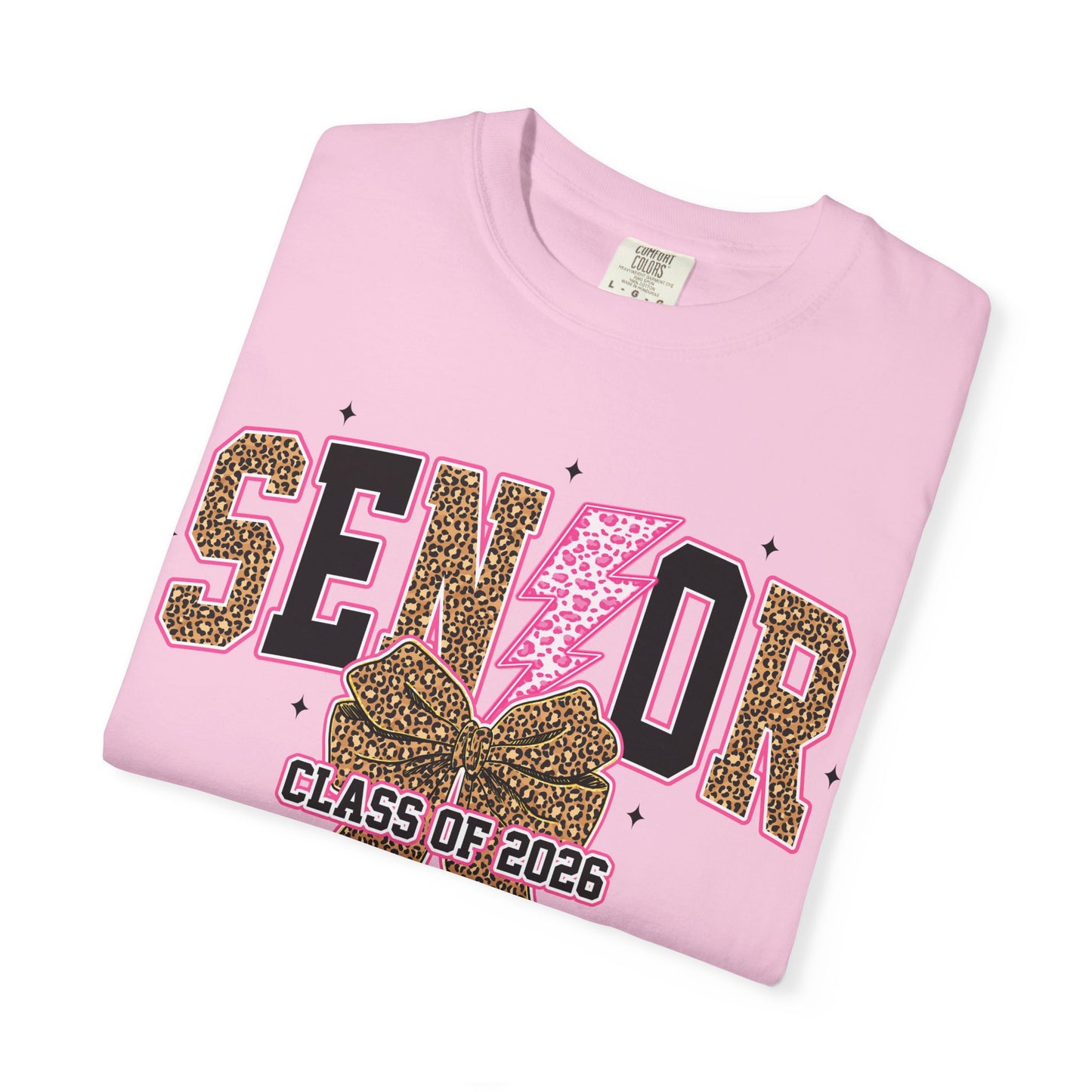Senior 2026 Animal Print T-Shirt