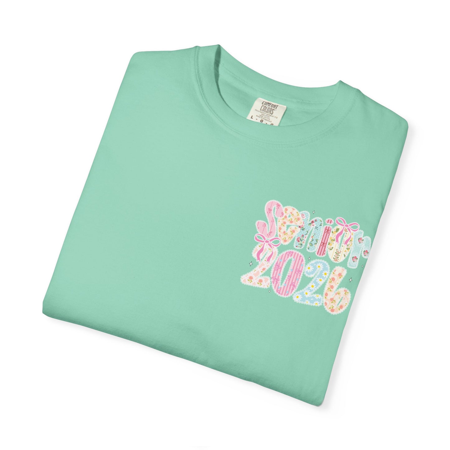 Coquette Senior 2026 Preppy T-Shirt