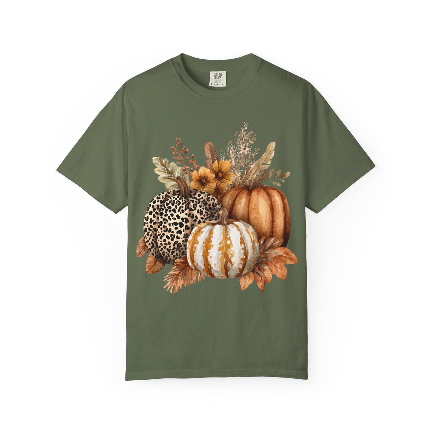 Pumpkin Spice T-shirt Style