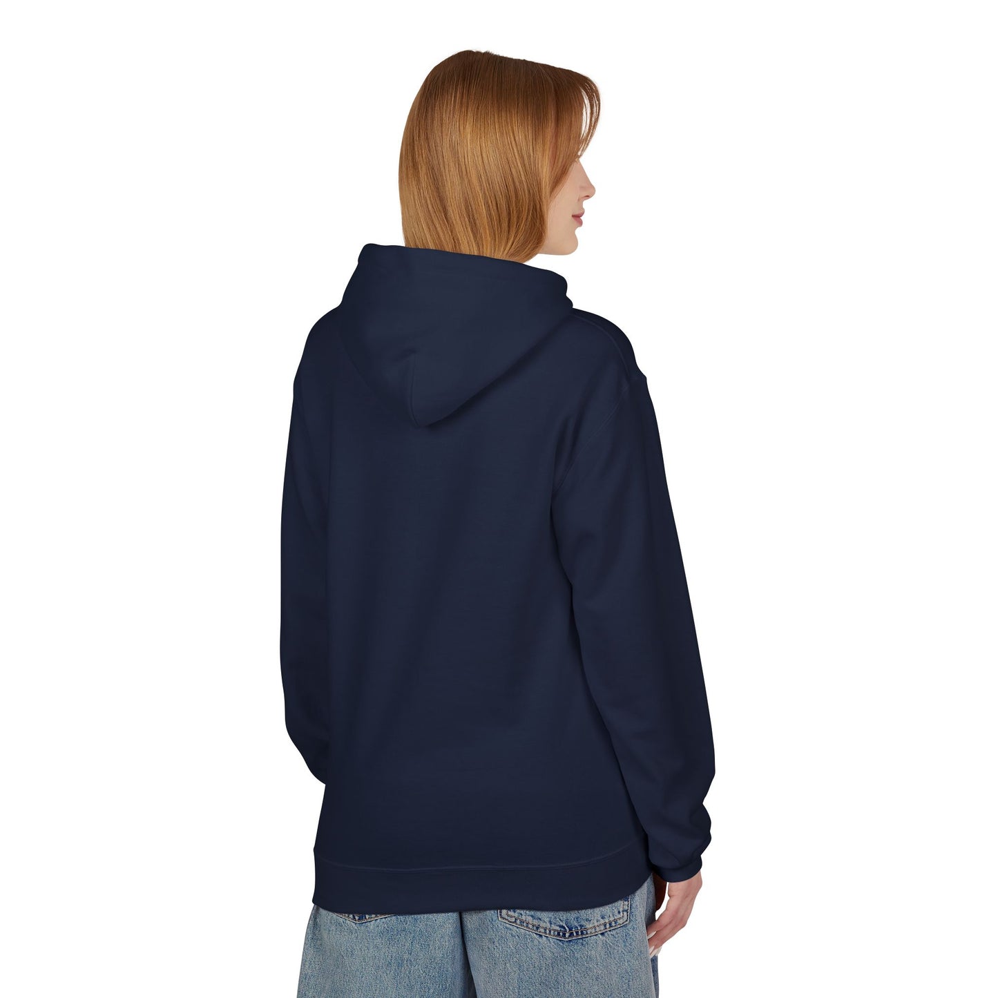 Knight-Themed Unisex Fleece Hoodie, Cozy Casual Wear, School Spirit, Comfortable Gift for All Occasions, Great for Sports Fans