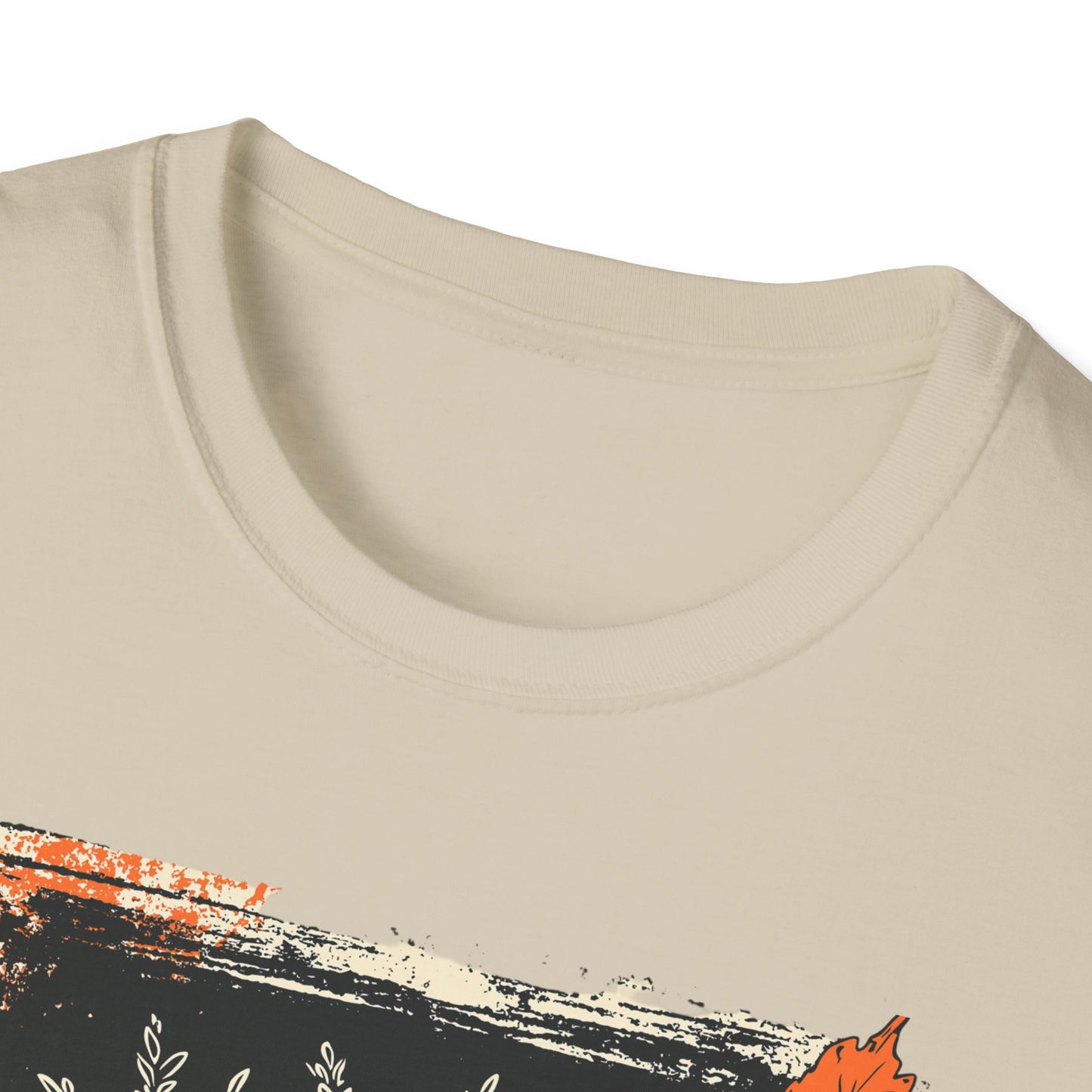 Halloween Bow Unisex Softstyle T-Shirt