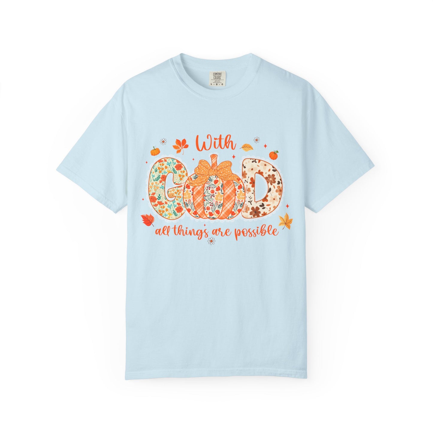 Inspirational Pumpkin T-Shirt