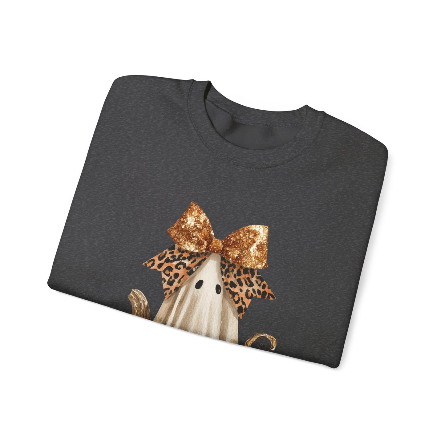 Charming Halloween Ghost Sweatshirt