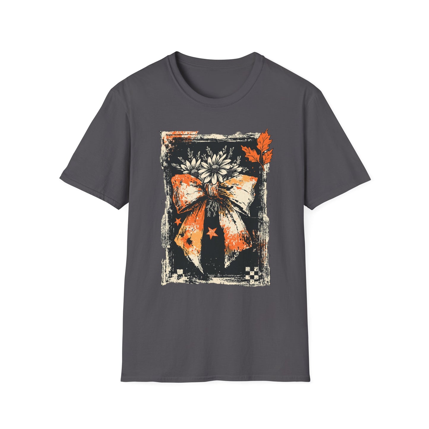 Halloween Bow Unisex Softstyle T-Shirt