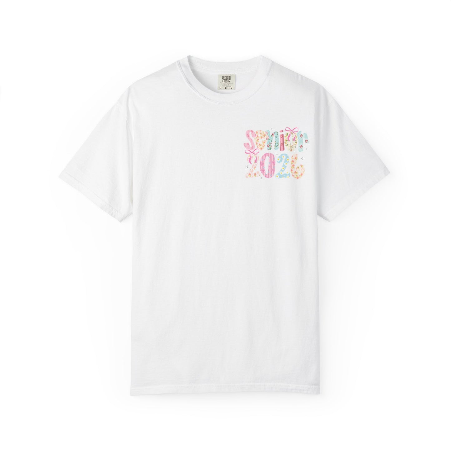 Coquette Senior 2026 Preppy T-Shirt