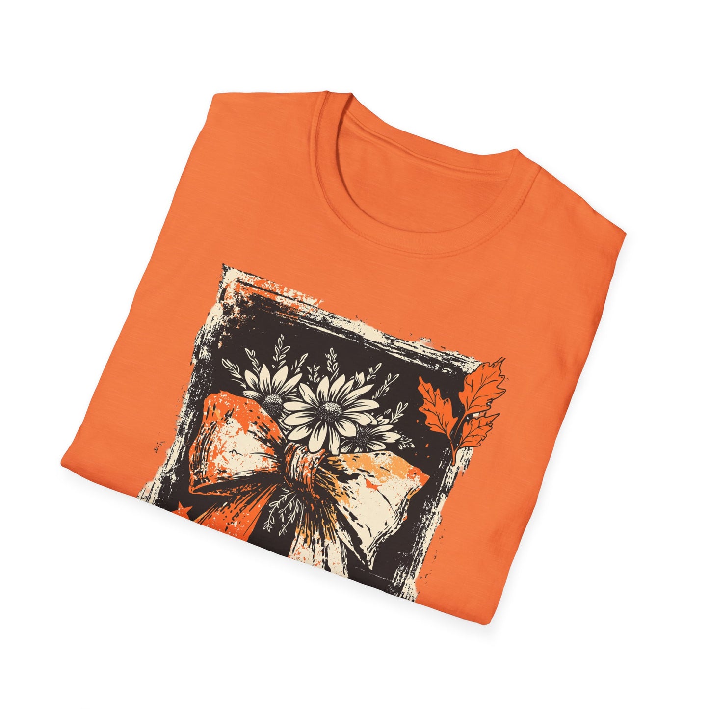 Halloween Bow Unisex Softstyle T-Shirt