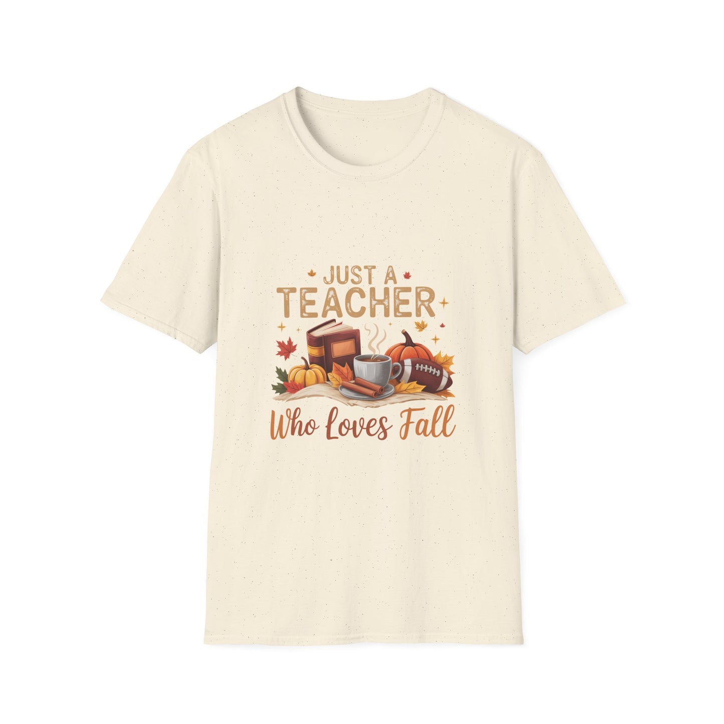 Fall-Themed Teacher T-Shirt