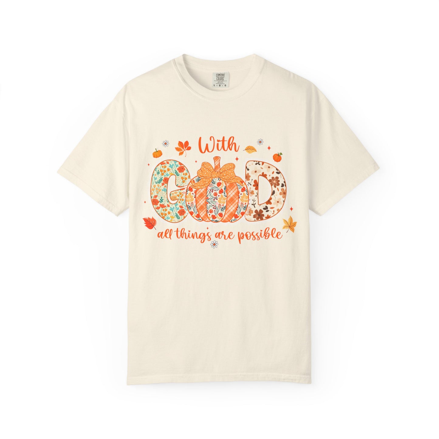 Inspirational Pumpkin T-Shirt