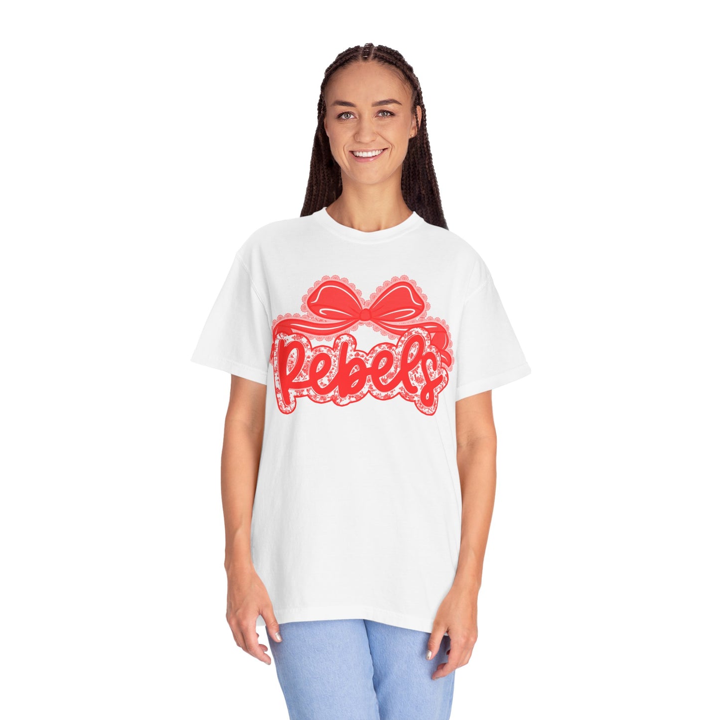 Rebel Spirit Garment-Dyed T-Shirt