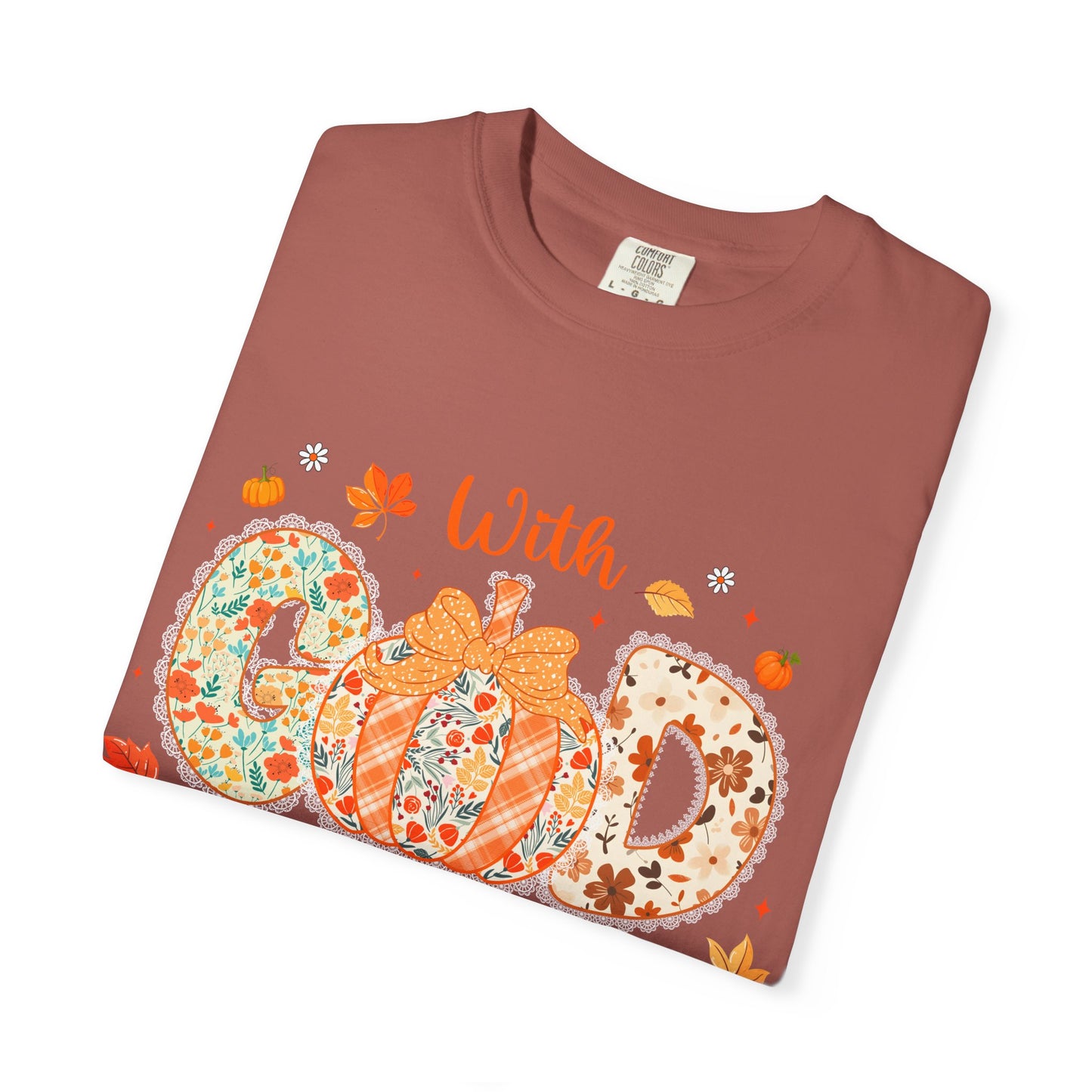 Inspirational Pumpkin T-Shirt
