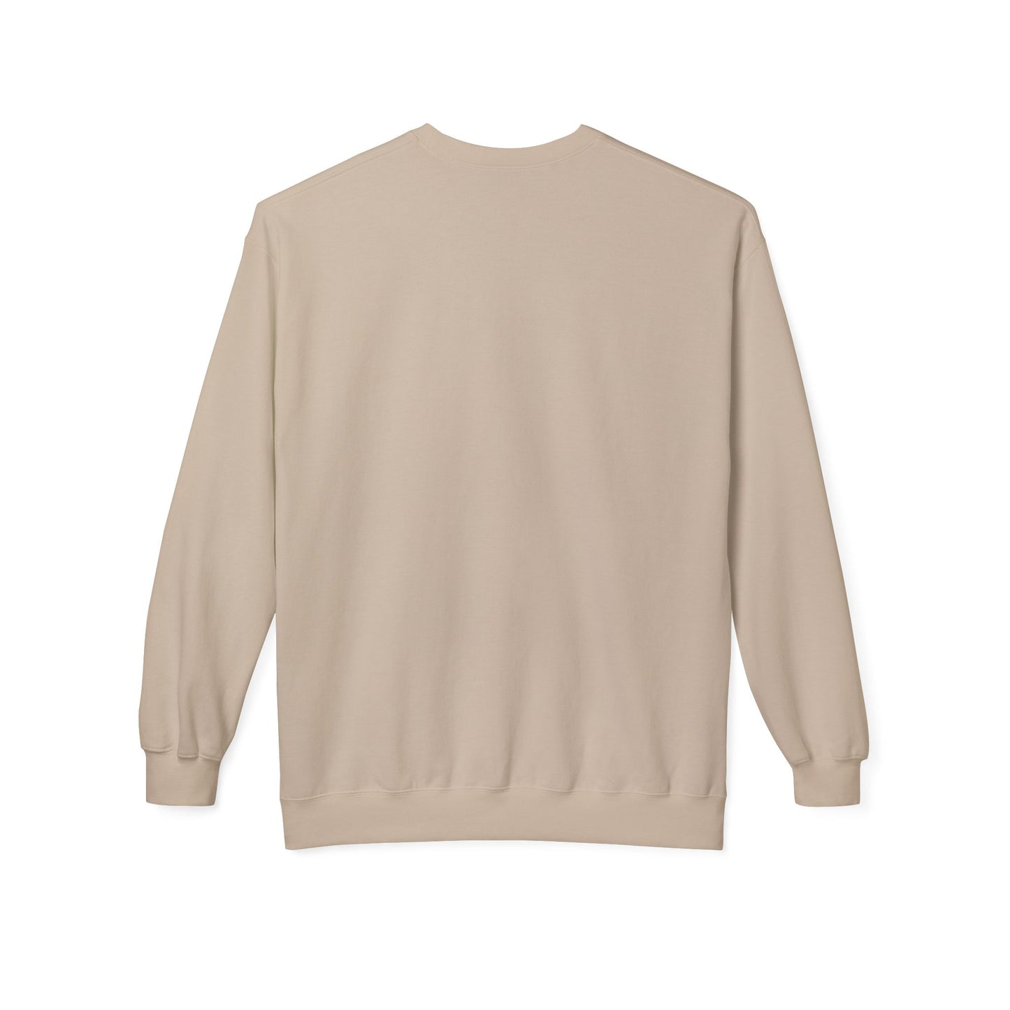 Ghostly Charm Fleece Crewneck Sweatshirt