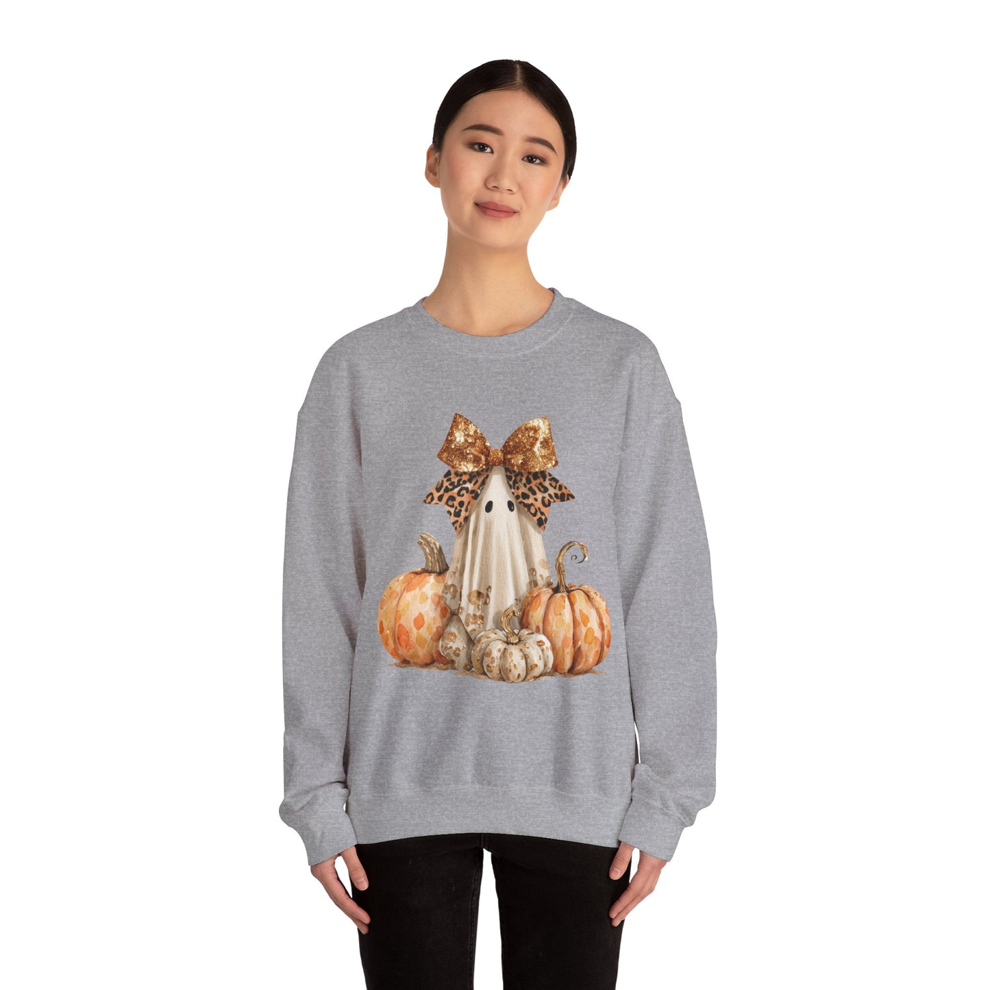 Charming Halloween Ghost Sweatshirt