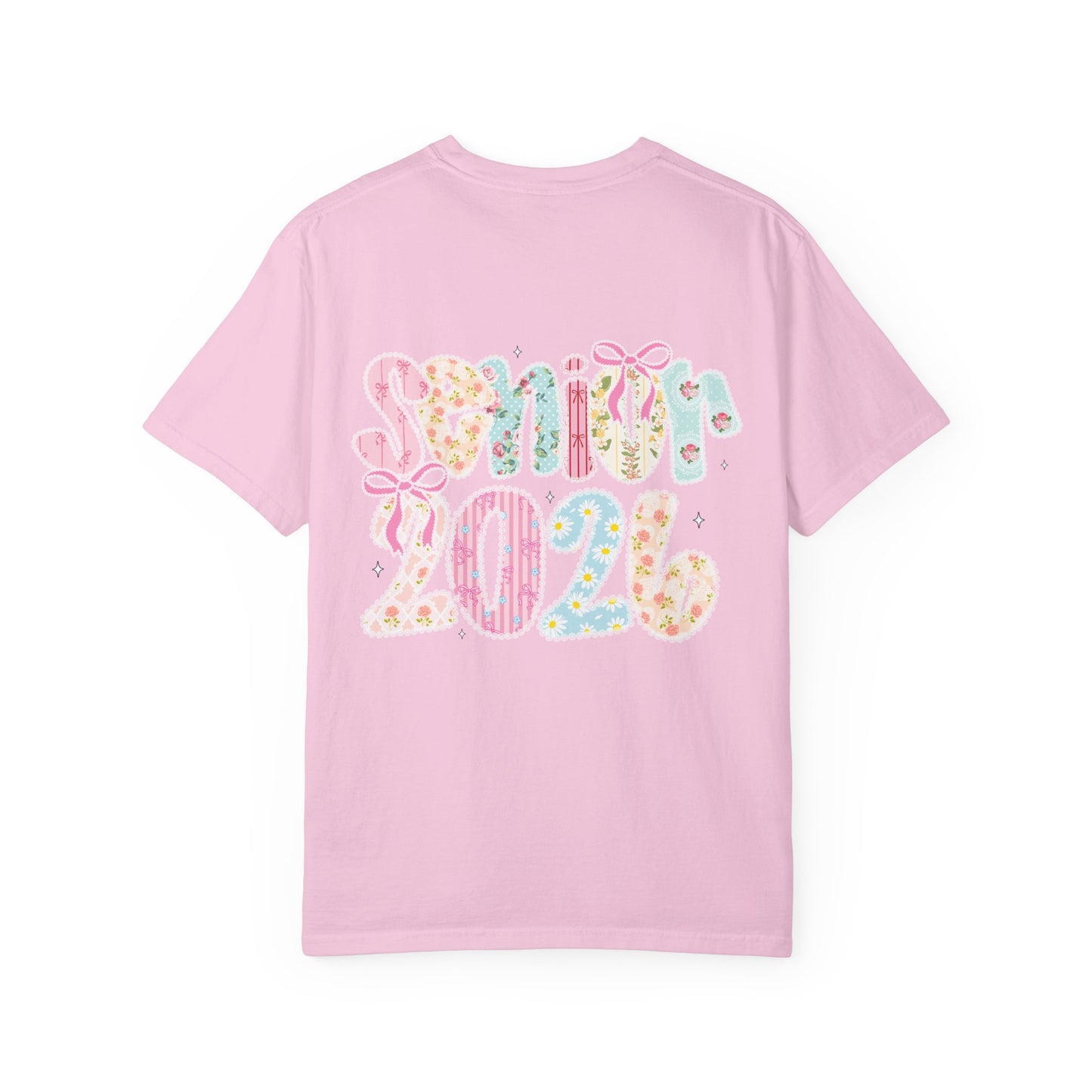 Coquette Senior 2026 Preppy T-Shirt