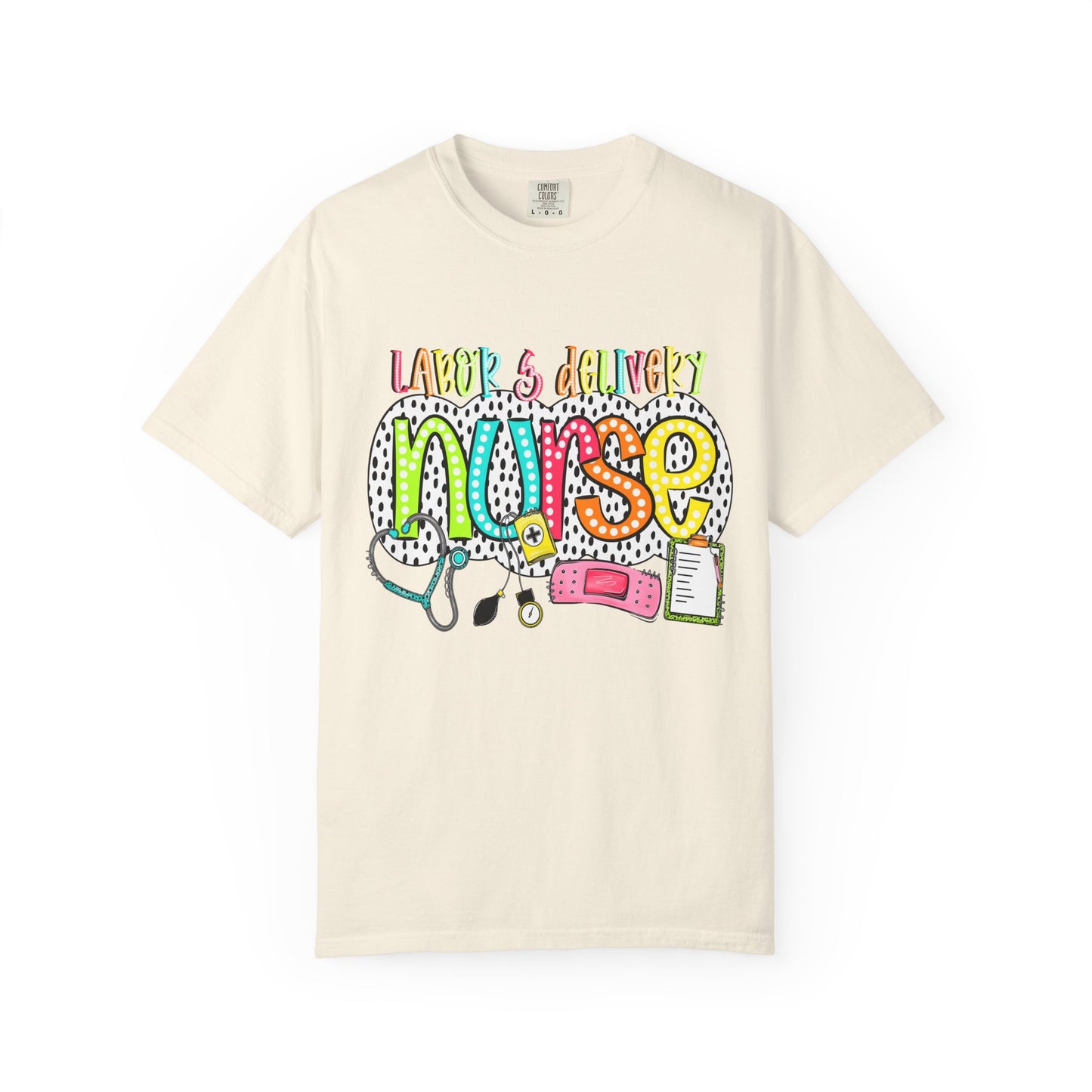 Colorful  Labor & Delivery T-Shirt