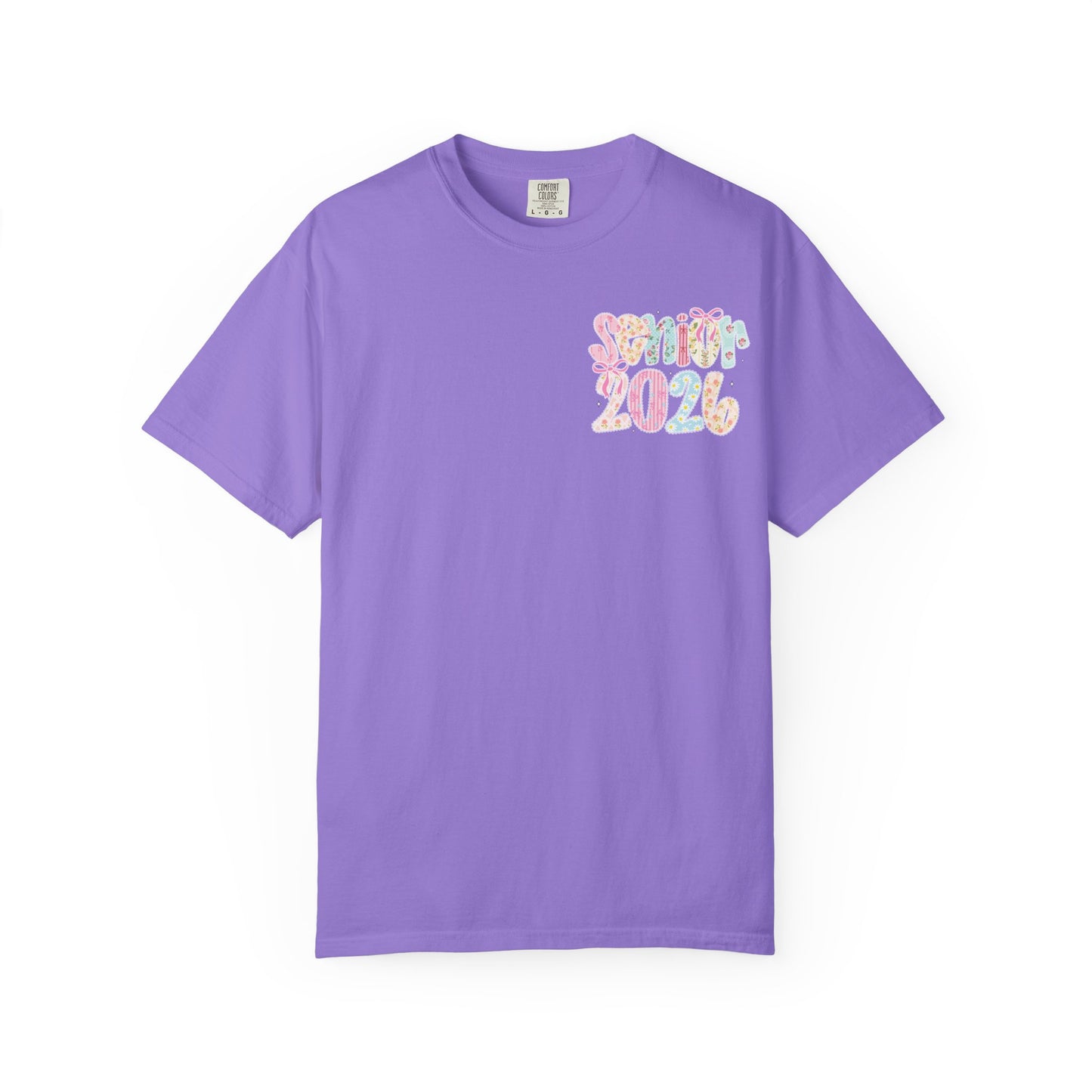Coquette Senior 2026 Preppy T-Shirt
