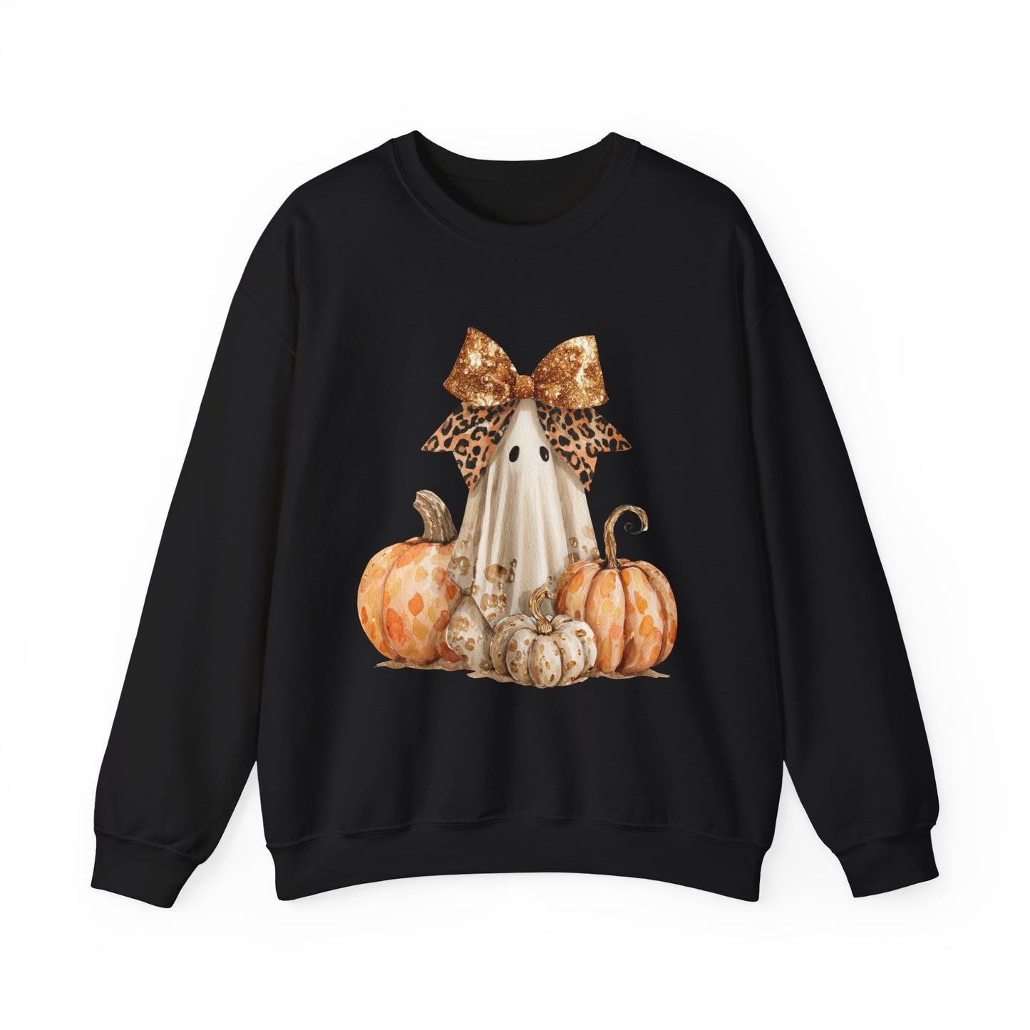 Charming Halloween Ghost Sweatshirt
