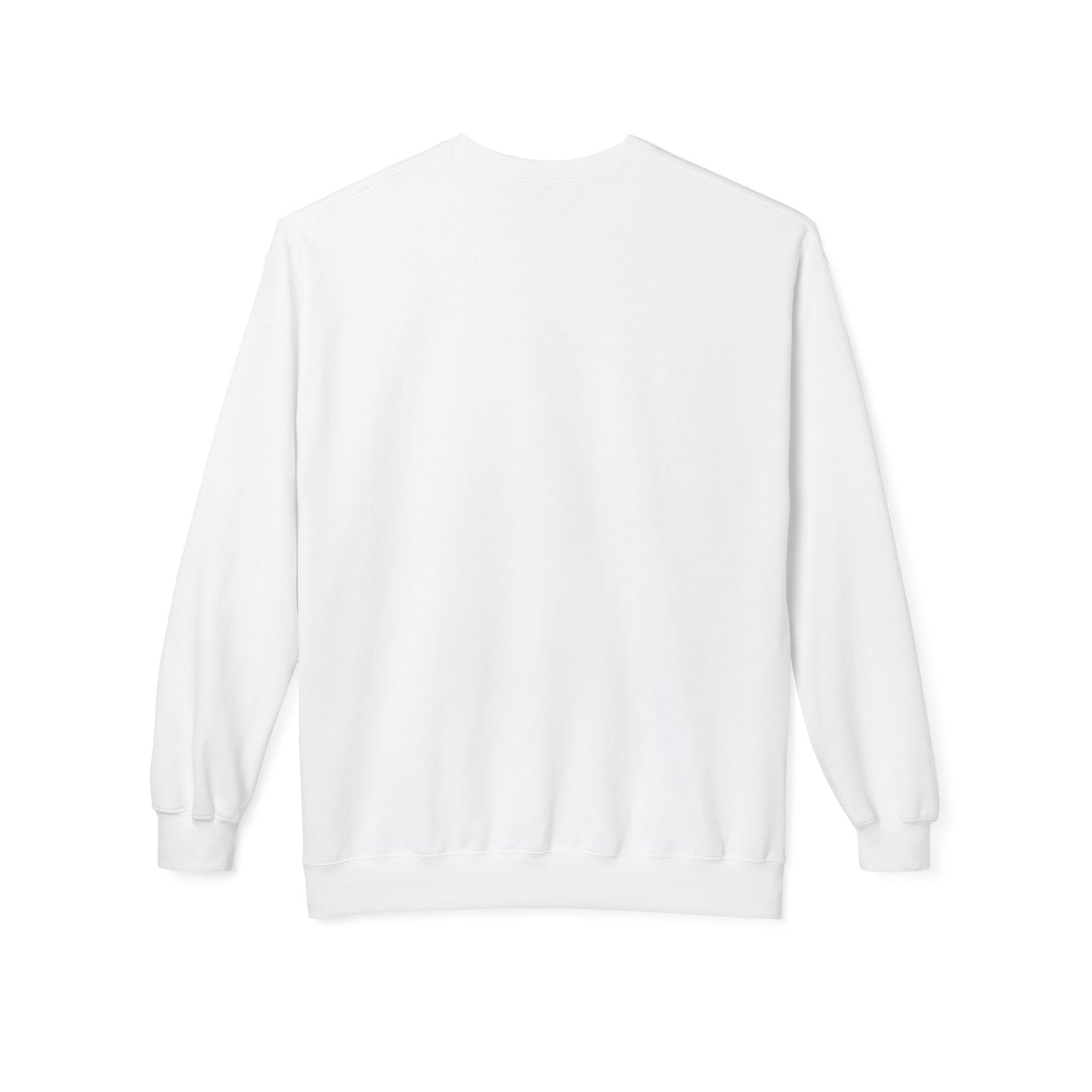Ghostly Charm Fleece Crewneck Sweatshirt