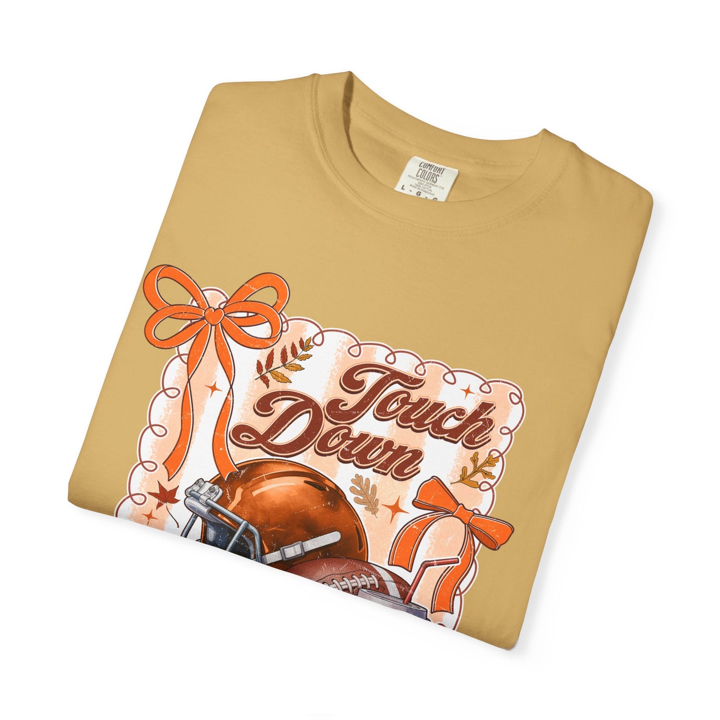 Touch Down Season Comfort Colors T-Shirt