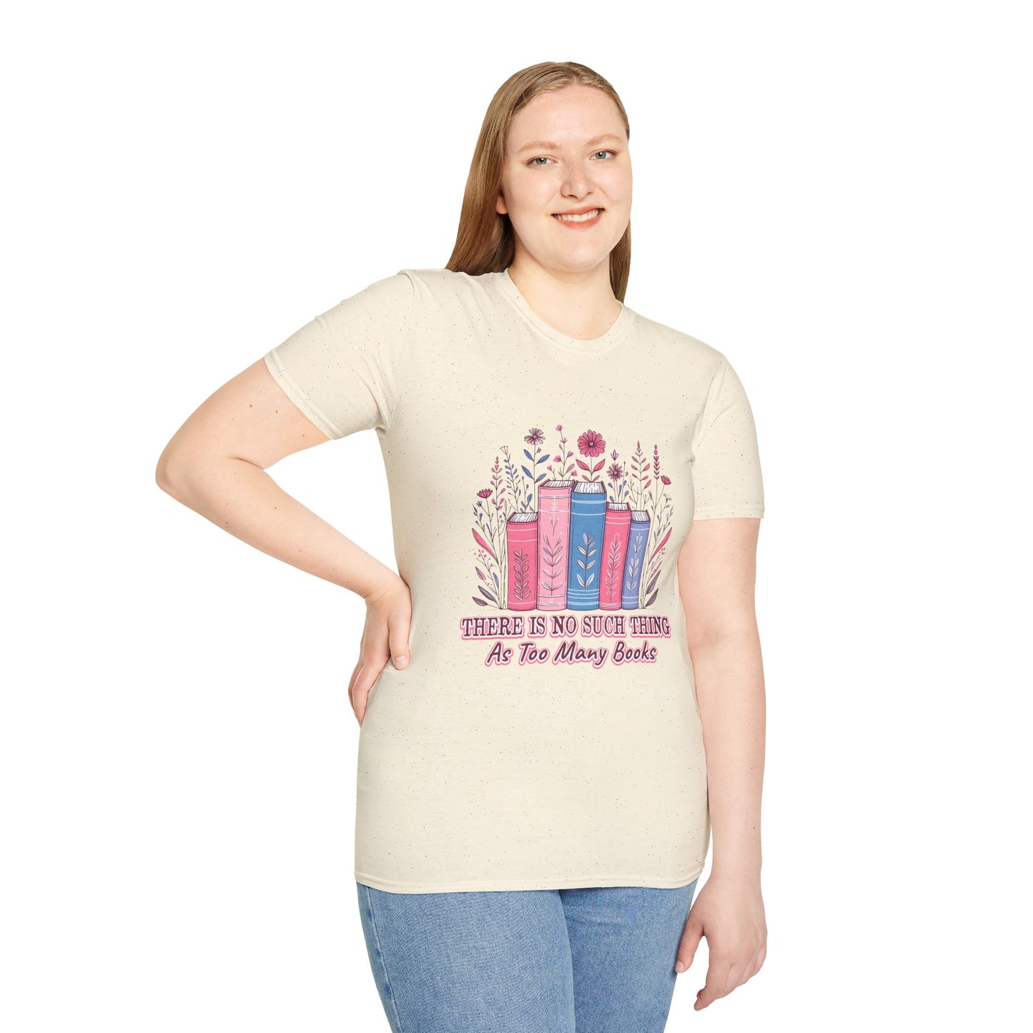 Book Lover's Unisex T-Shirt