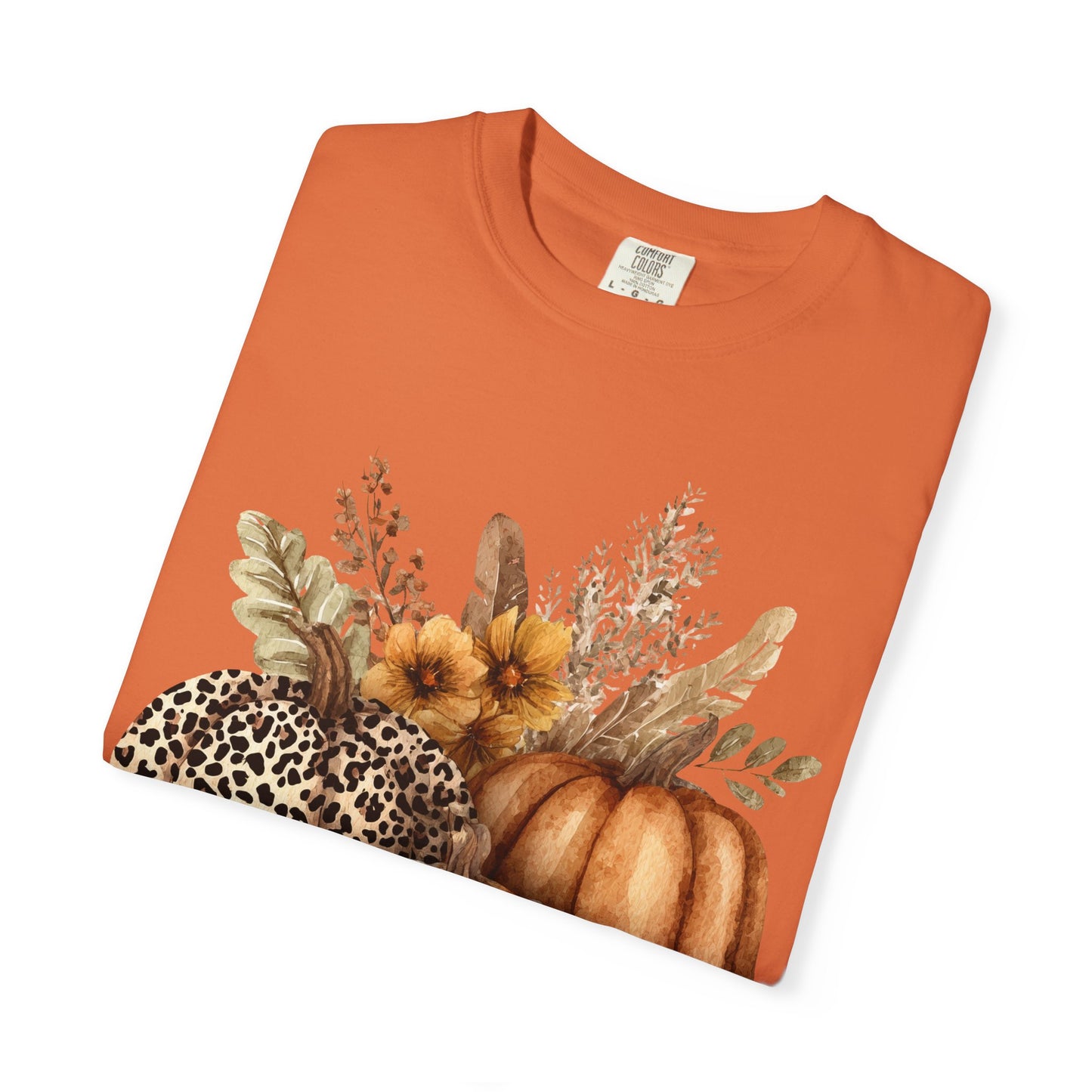 Pumpkin Spice T-shirt Style