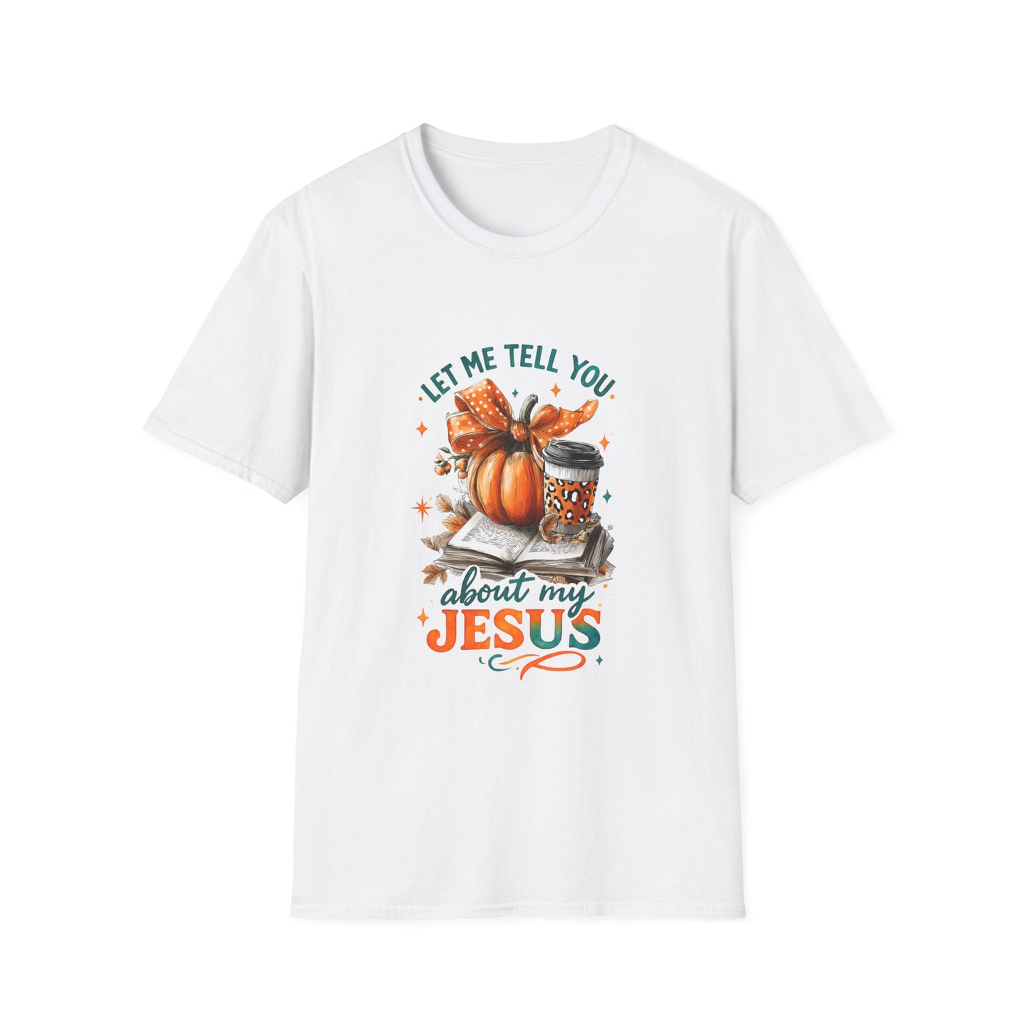 Let me tell you about my Jesus t-shirt