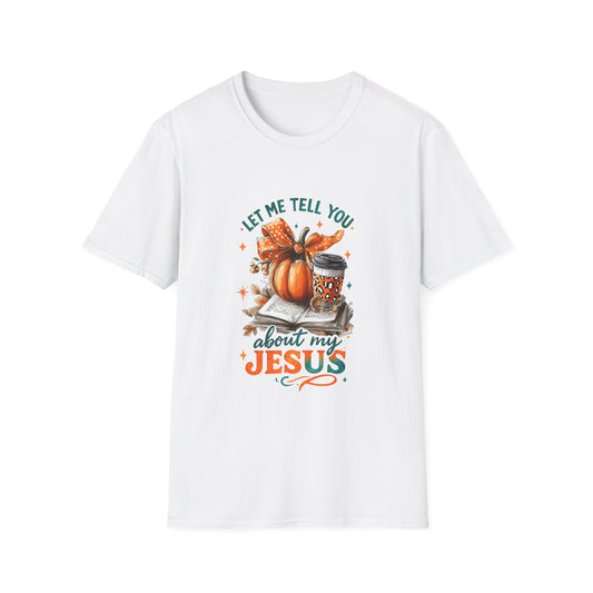 Let me tell you about my Jesus t-shirt