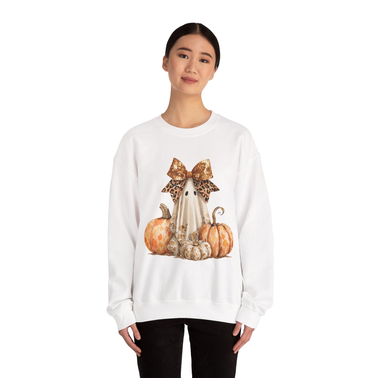Charming Halloween Ghost Sweatshirt