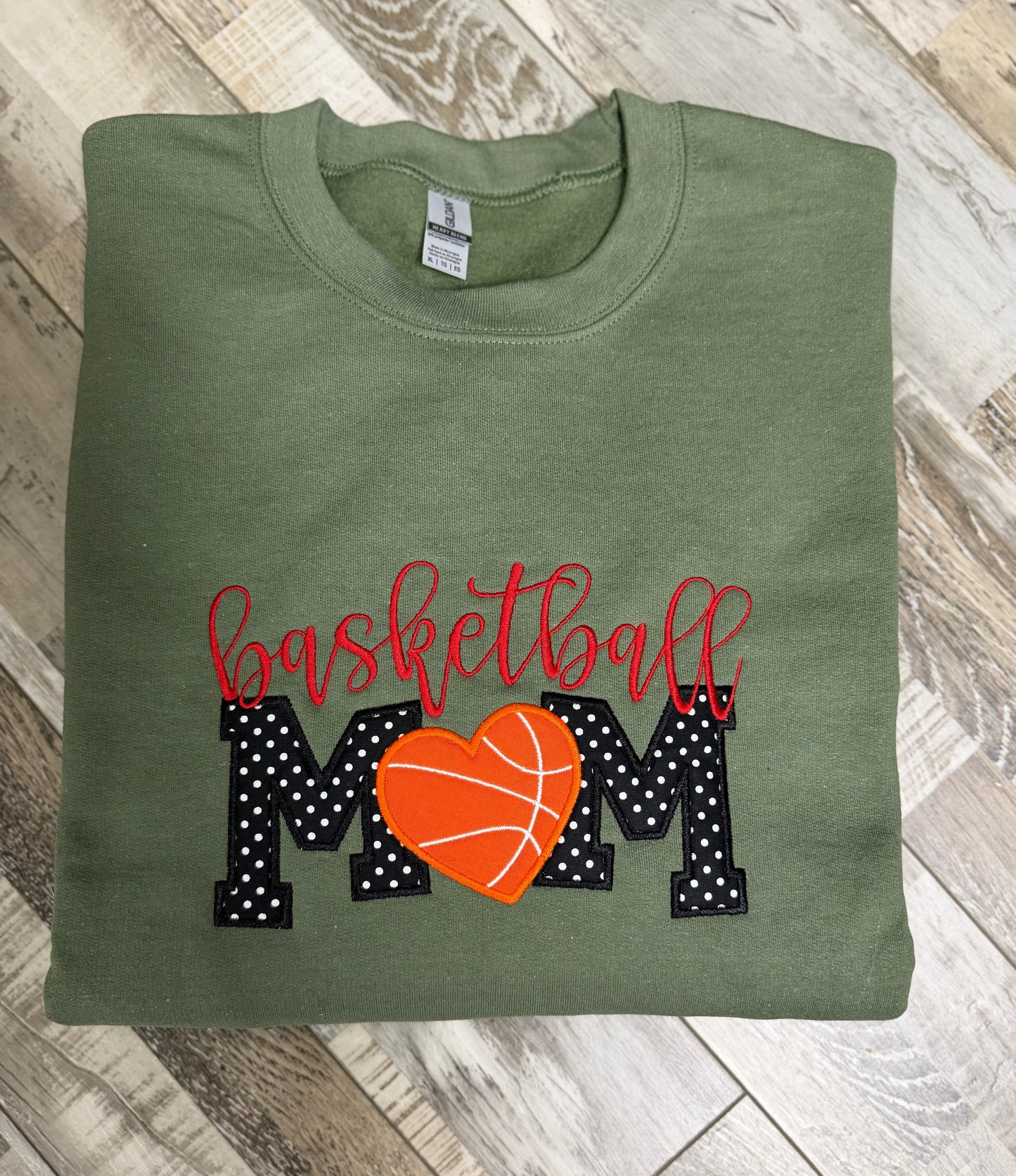 Basketball Mom Sweatshirt