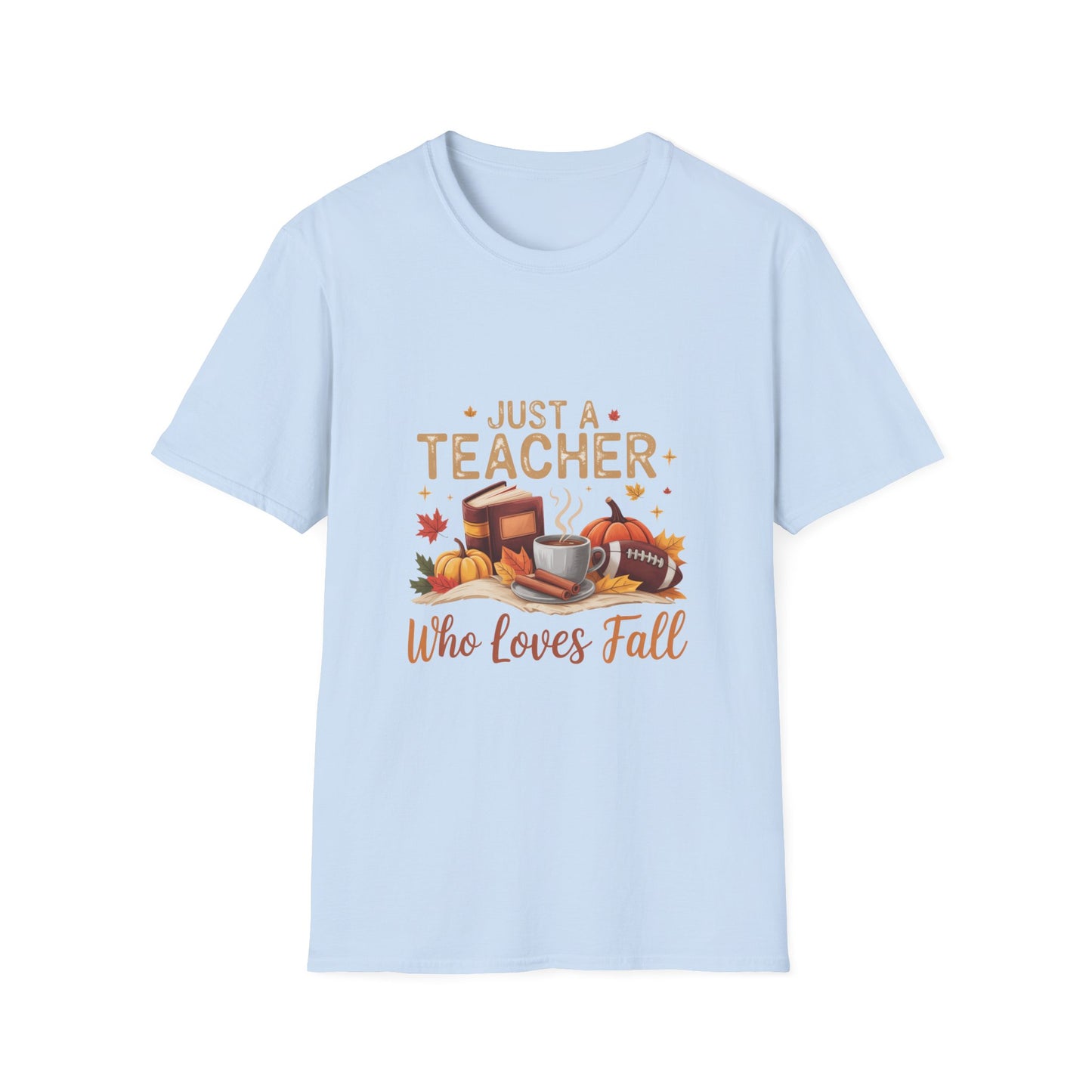 Fall-Themed Teacher T-Shirt
