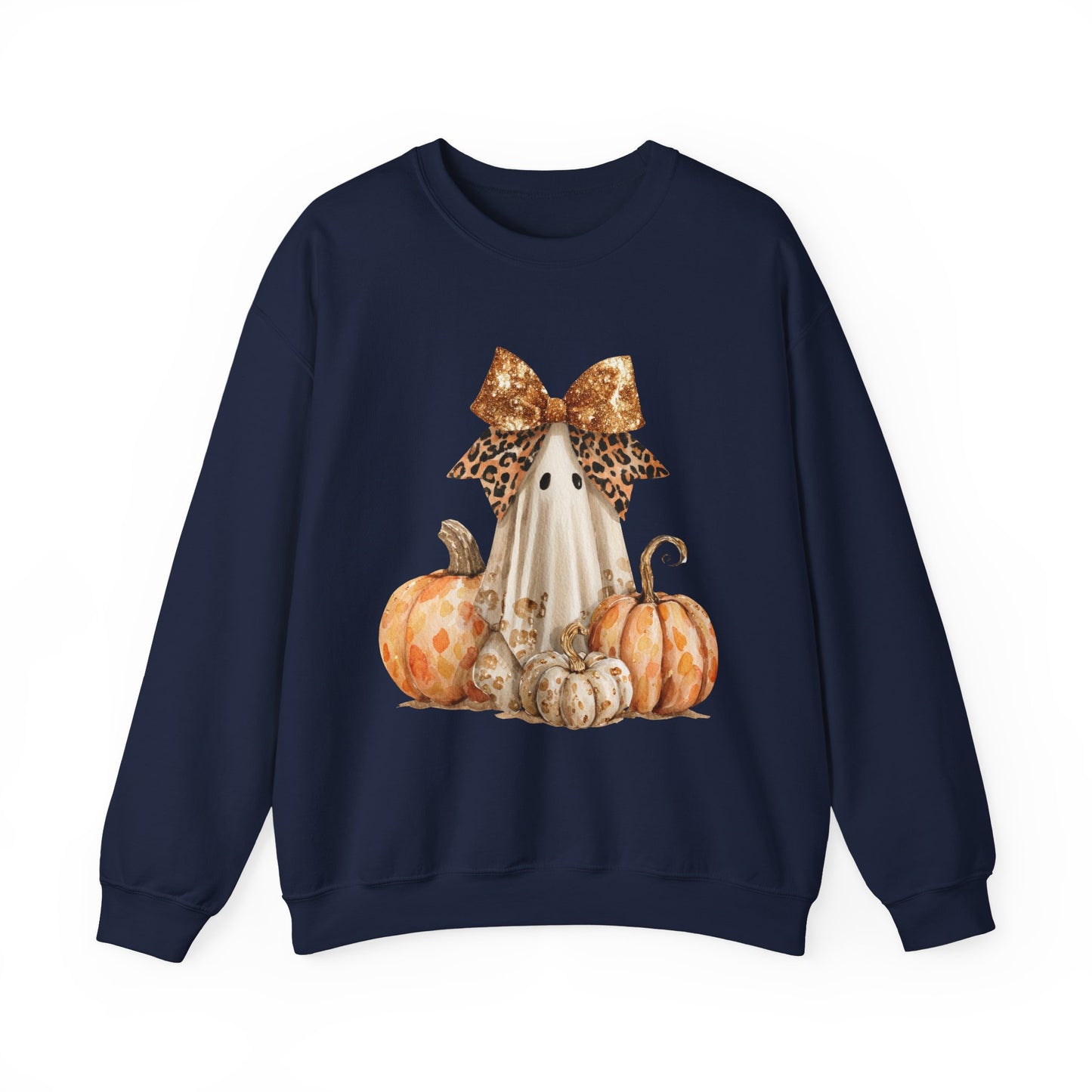 Charming Halloween Ghost Sweatshirt