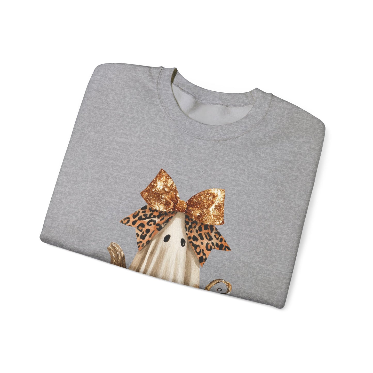 Charming Halloween Ghost Sweatshirt