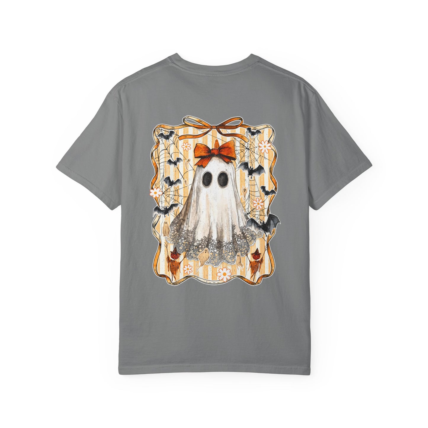 Ghostly Charm Unisex T-Shirt, Halloween Tee
