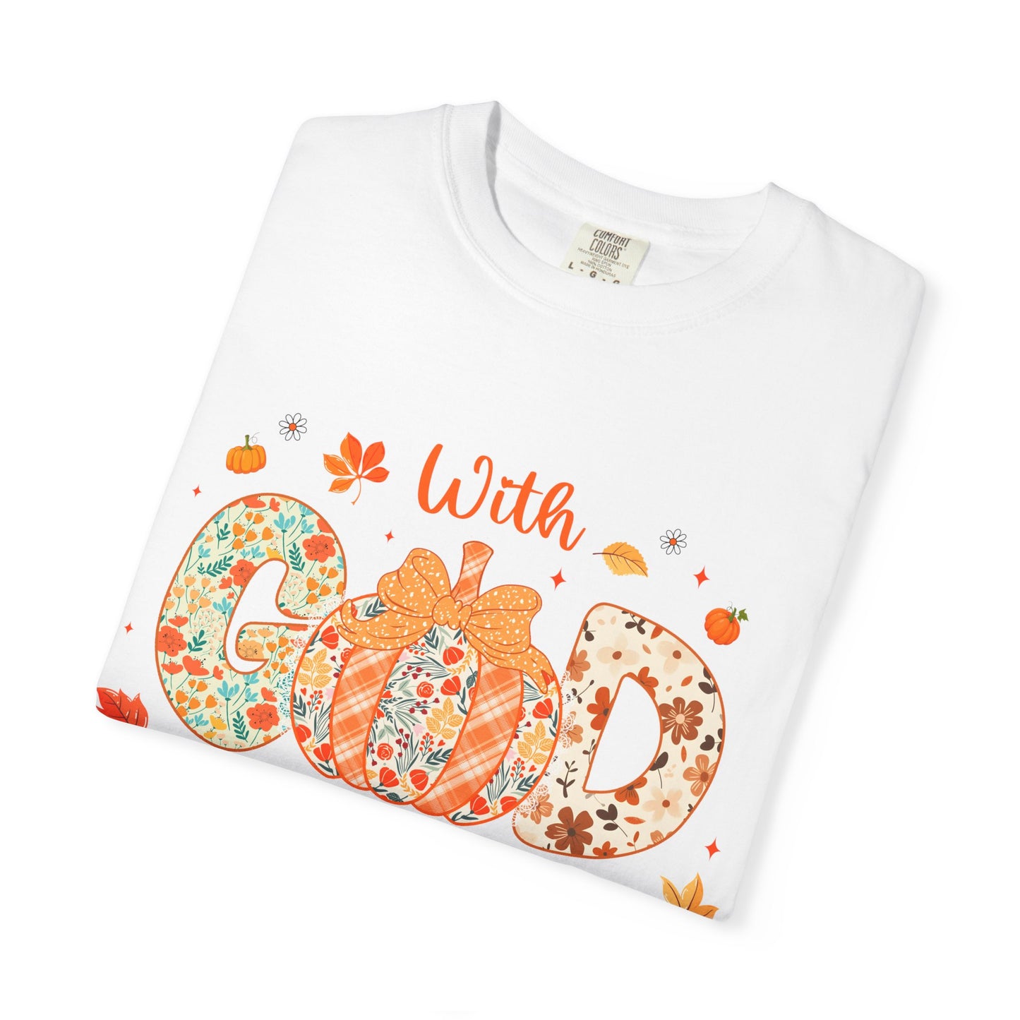 Inspirational Pumpkin T-Shirt