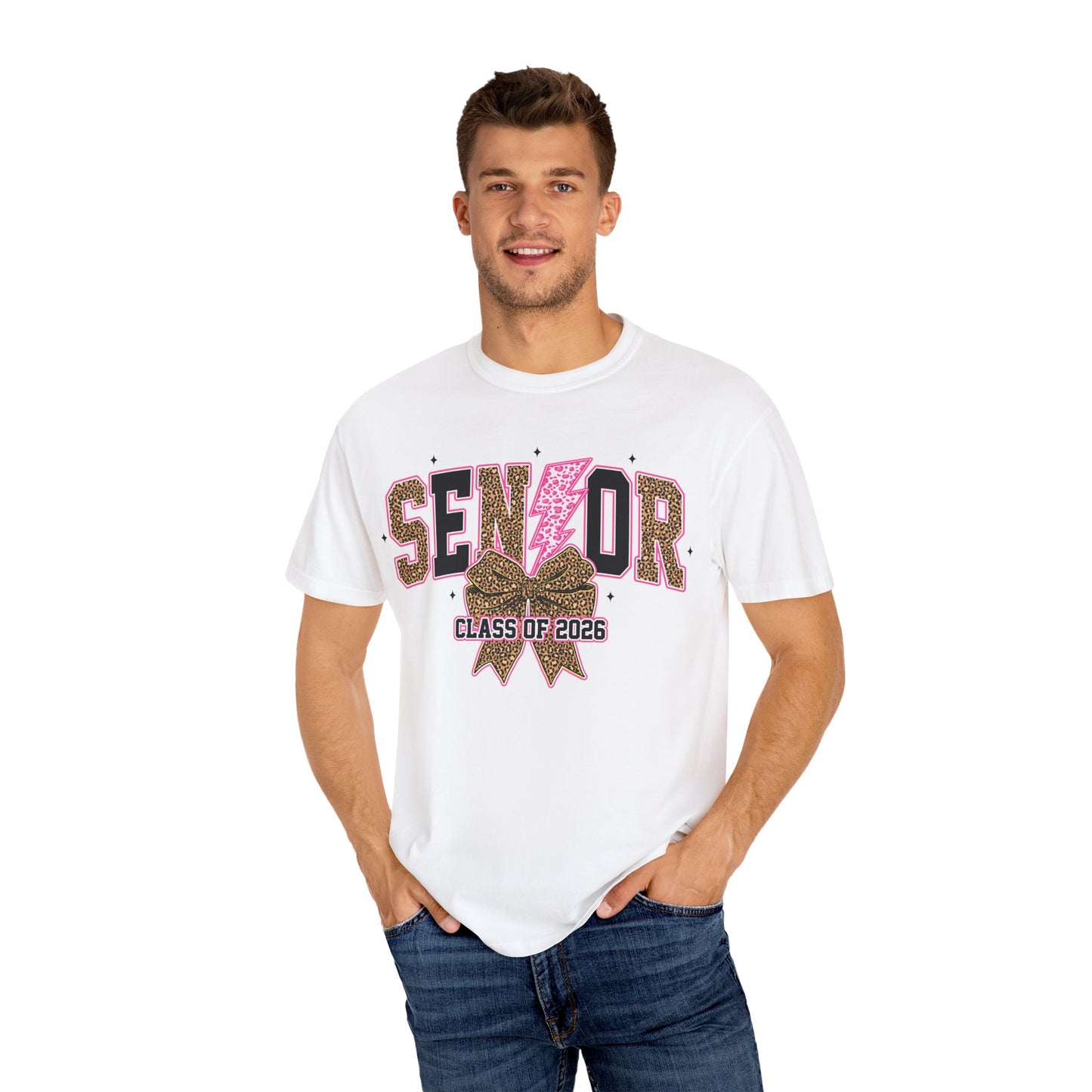 Senior 2026 Animal Print T-Shirt