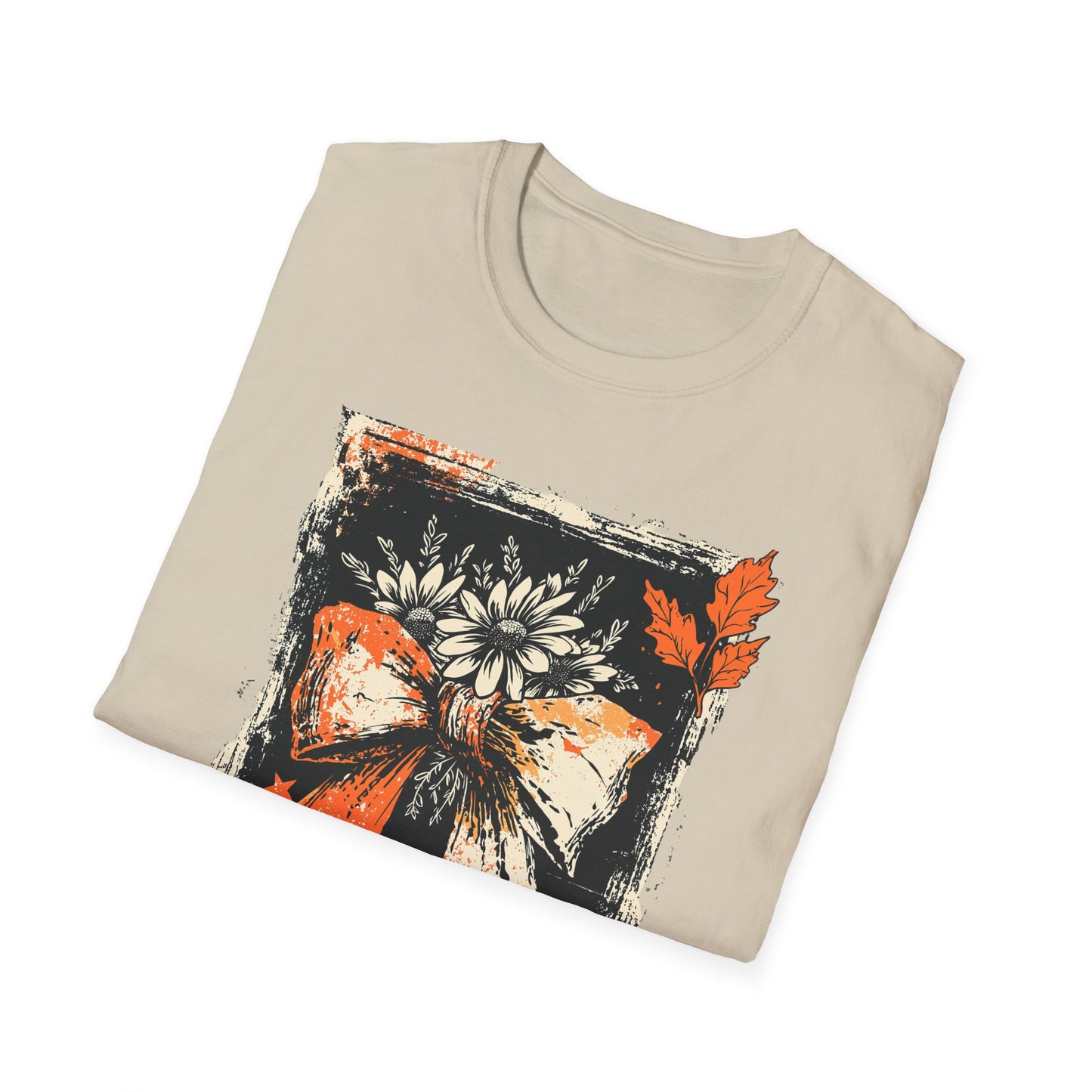 Halloween Bow Unisex Softstyle T-Shirt