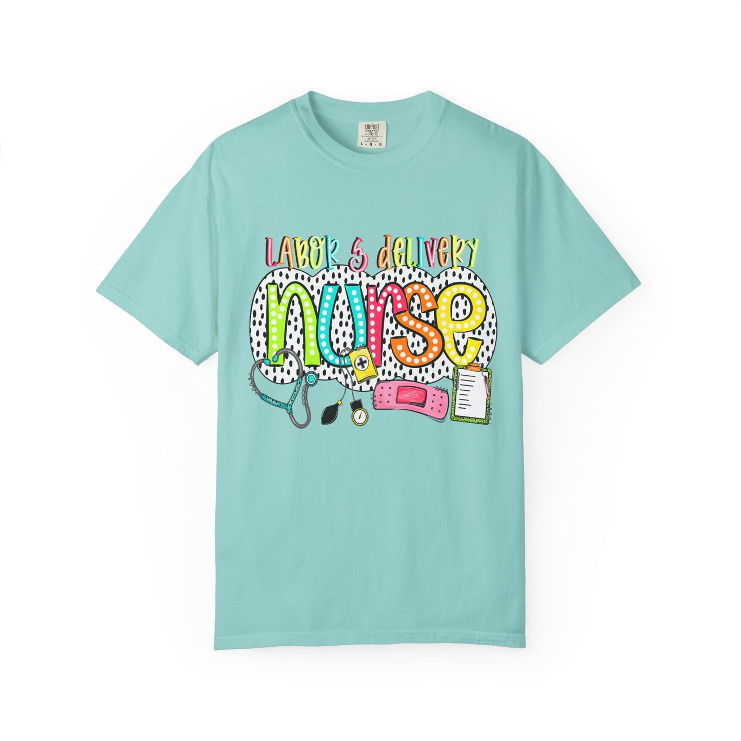 Colorful  Labor & Delivery T-Shirt