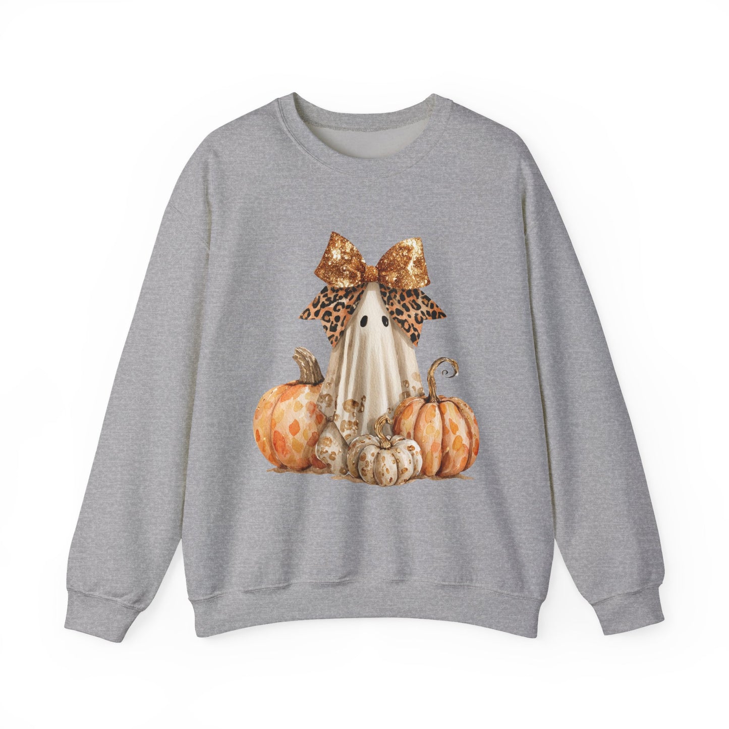 Charming Halloween Ghost Sweatshirt