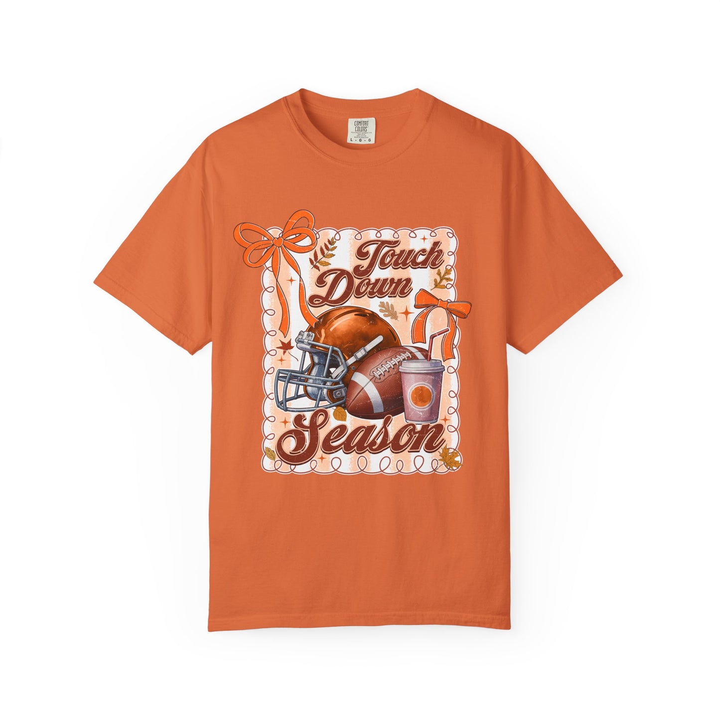 Touch Down Season Comfort Colors T-Shirt