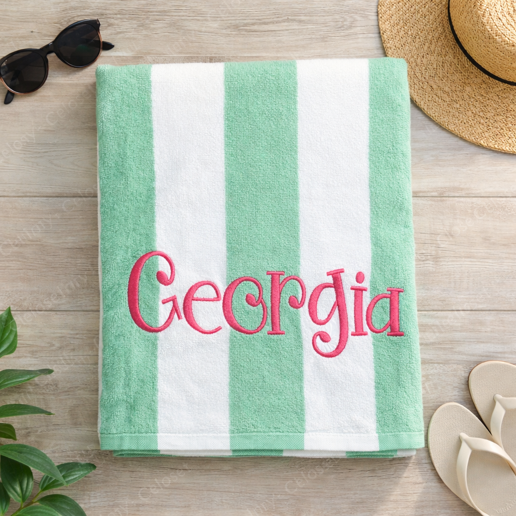 Cabana Beach Towels