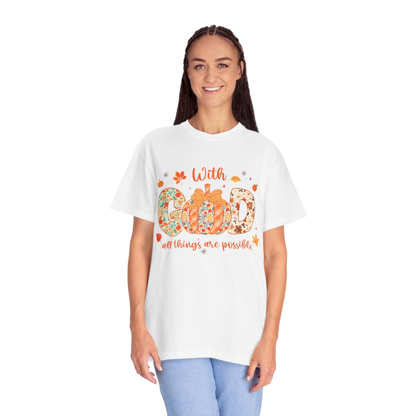 Inspirational Pumpkin T-Shirt