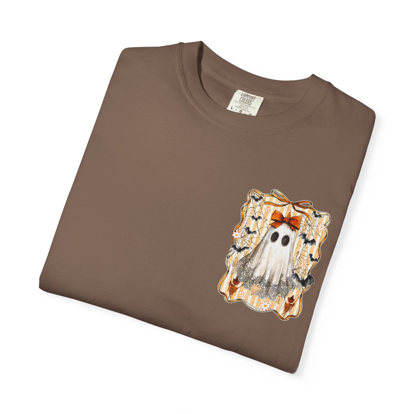 Ghostly Charm Unisex T-Shirt, Halloween Tee