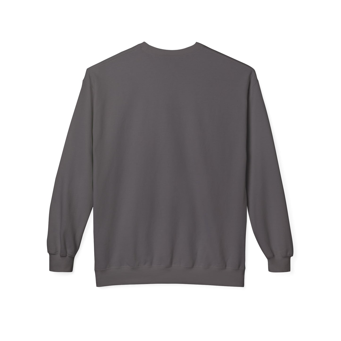 Ghostly Charm Fleece Crewneck Sweatshirt