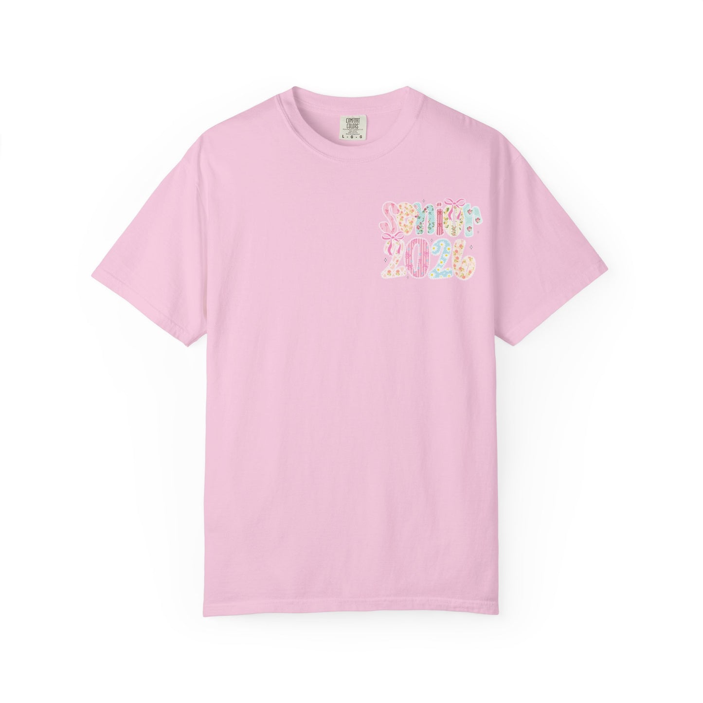 Coquette Senior 2026 Preppy T-Shirt