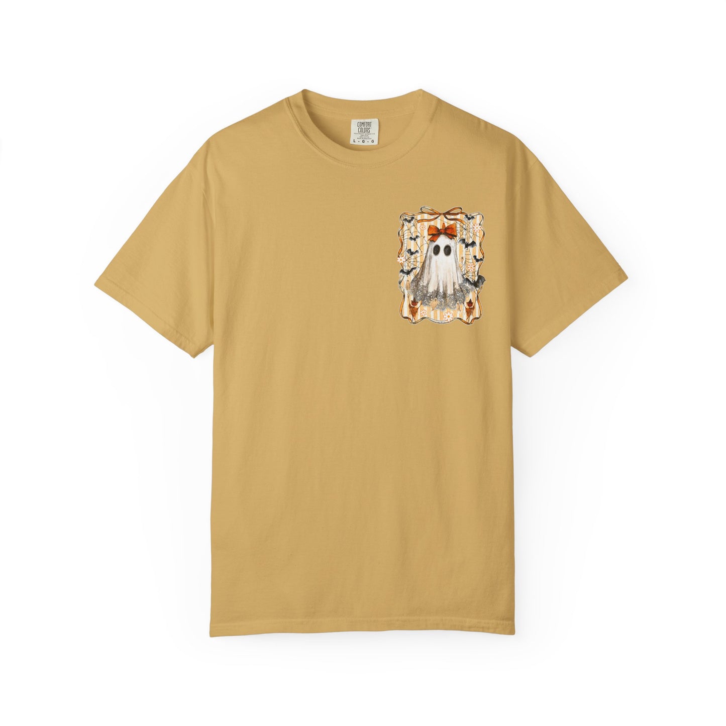 Ghostly Charm Unisex T-Shirt, Halloween Tee