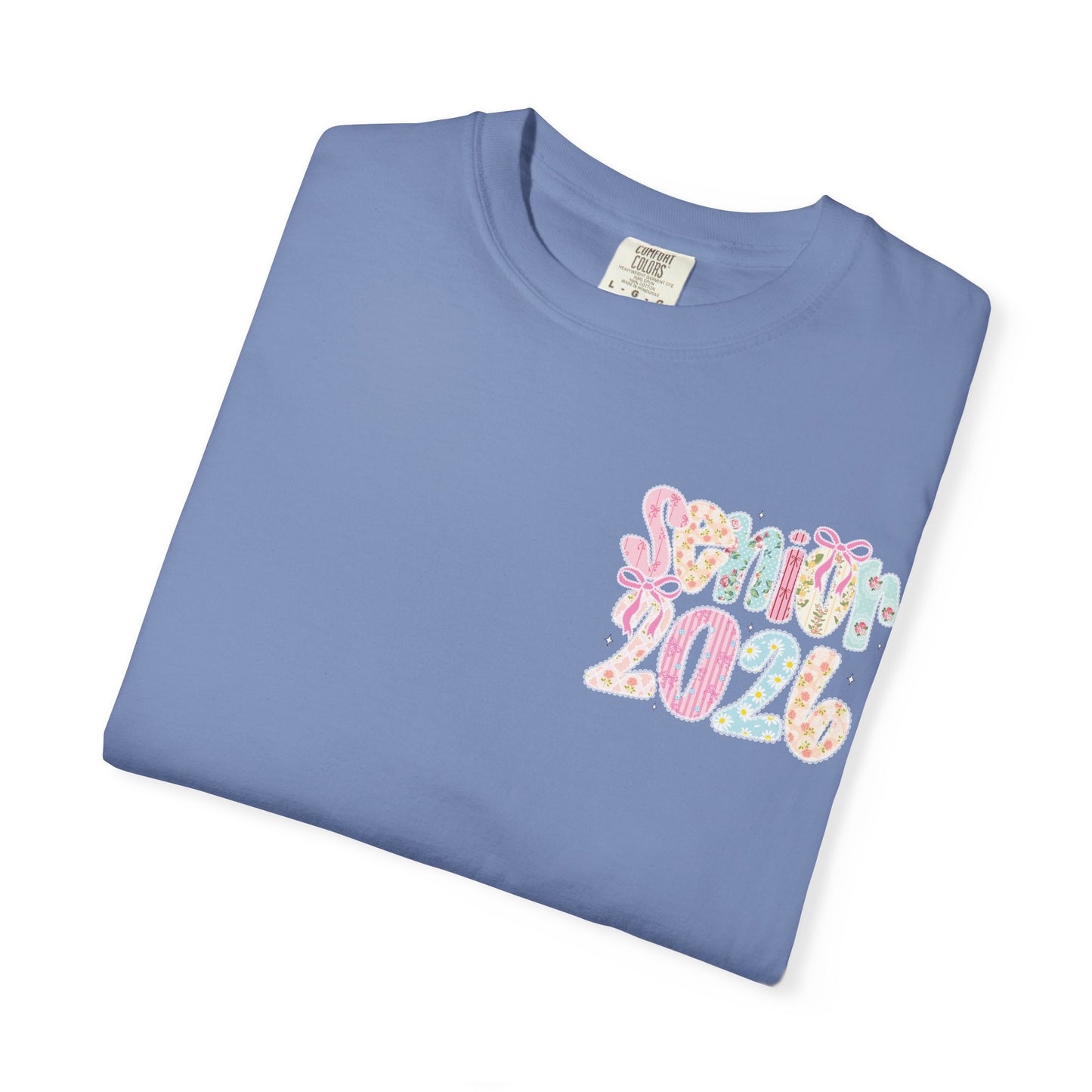 Coquette Senior 2026 Preppy T-Shirt