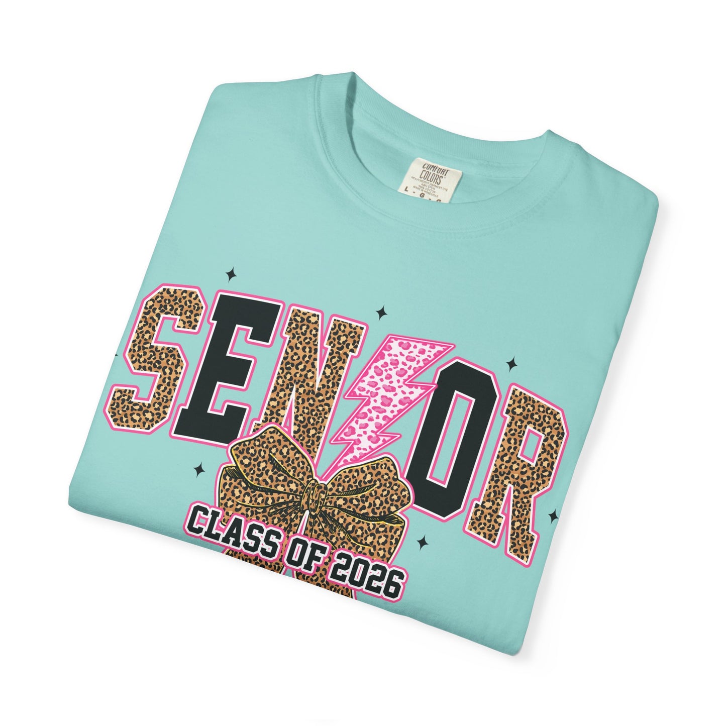 Senior 2026 Animal Print T-Shirt